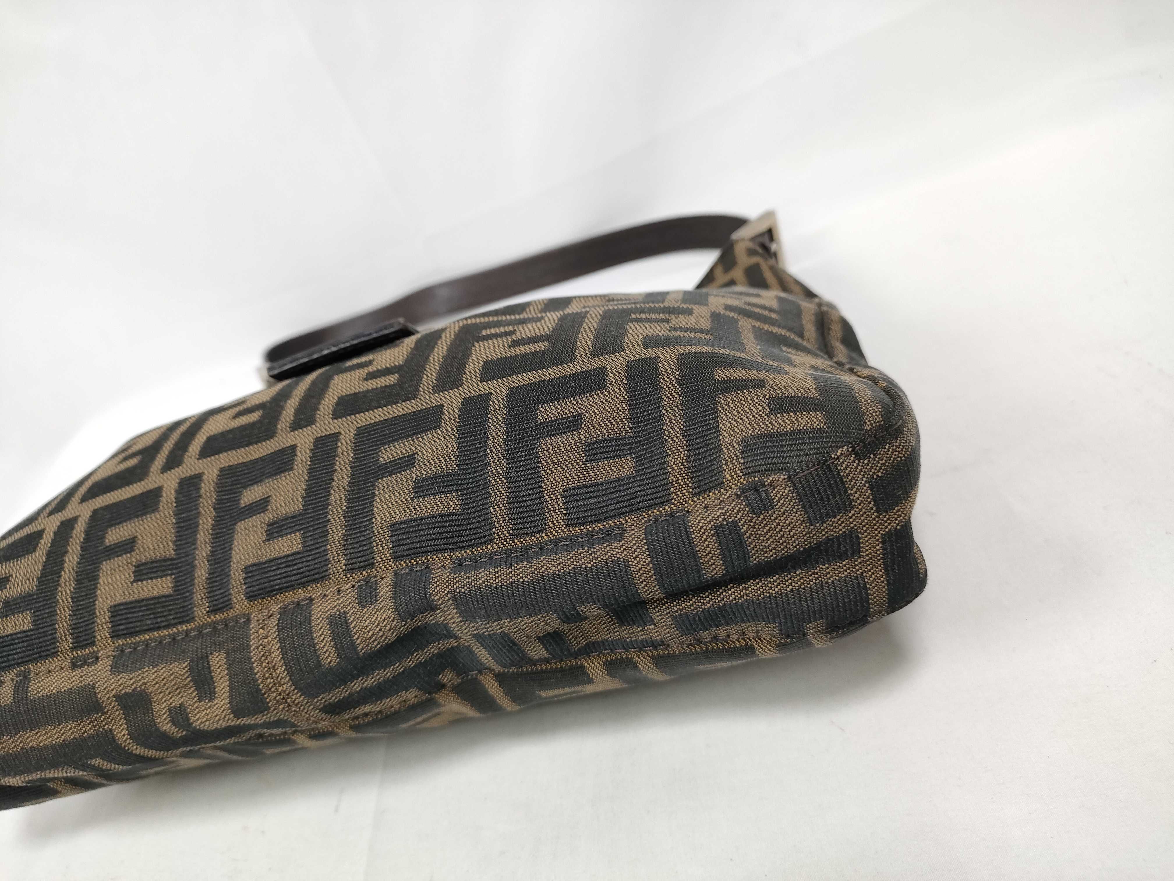 H171 Mamma Bucket Zucca Pattern Handbag — view 4