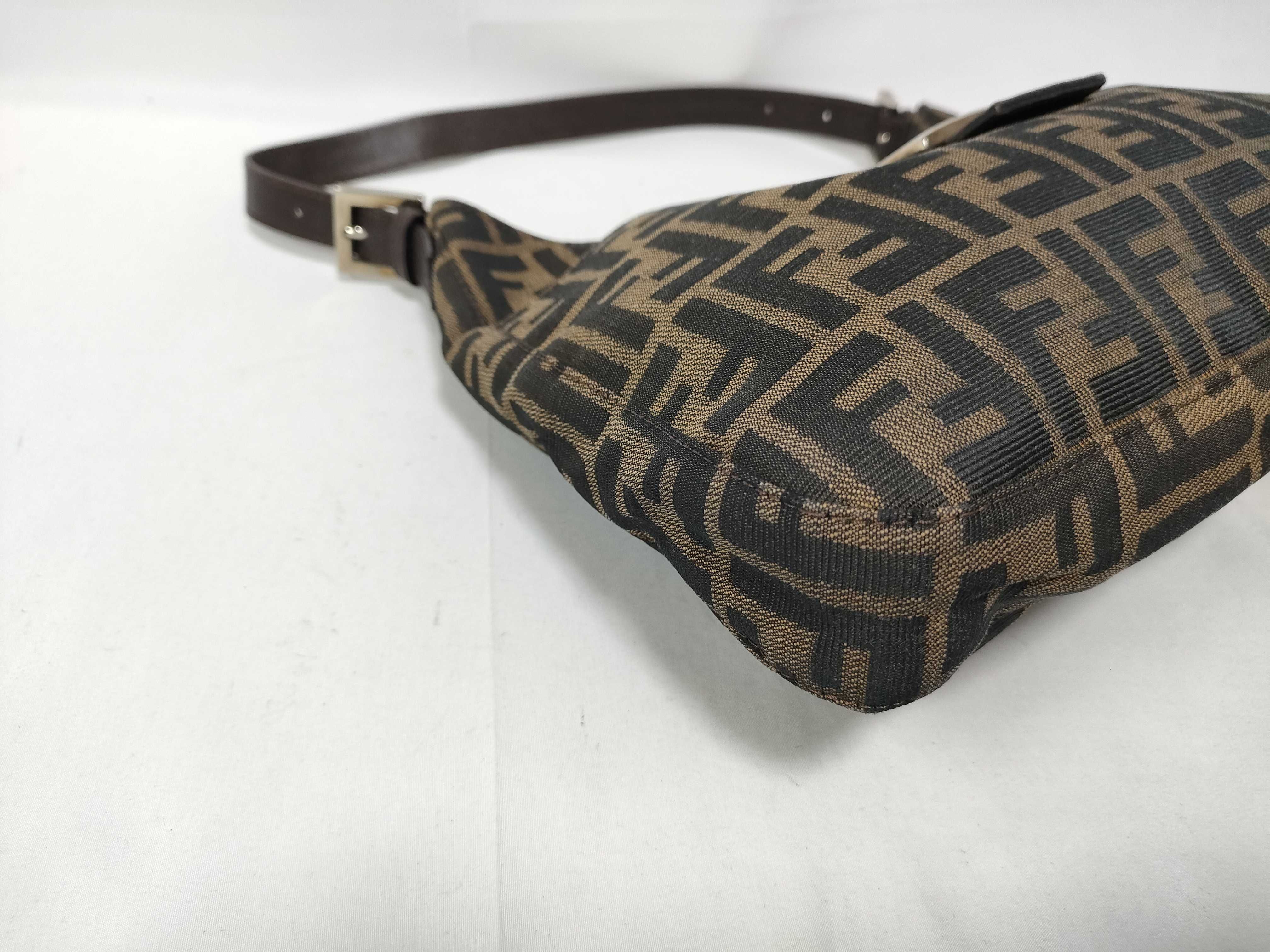 H171 Mamma Bucket Zucca Pattern Handbag — view 5