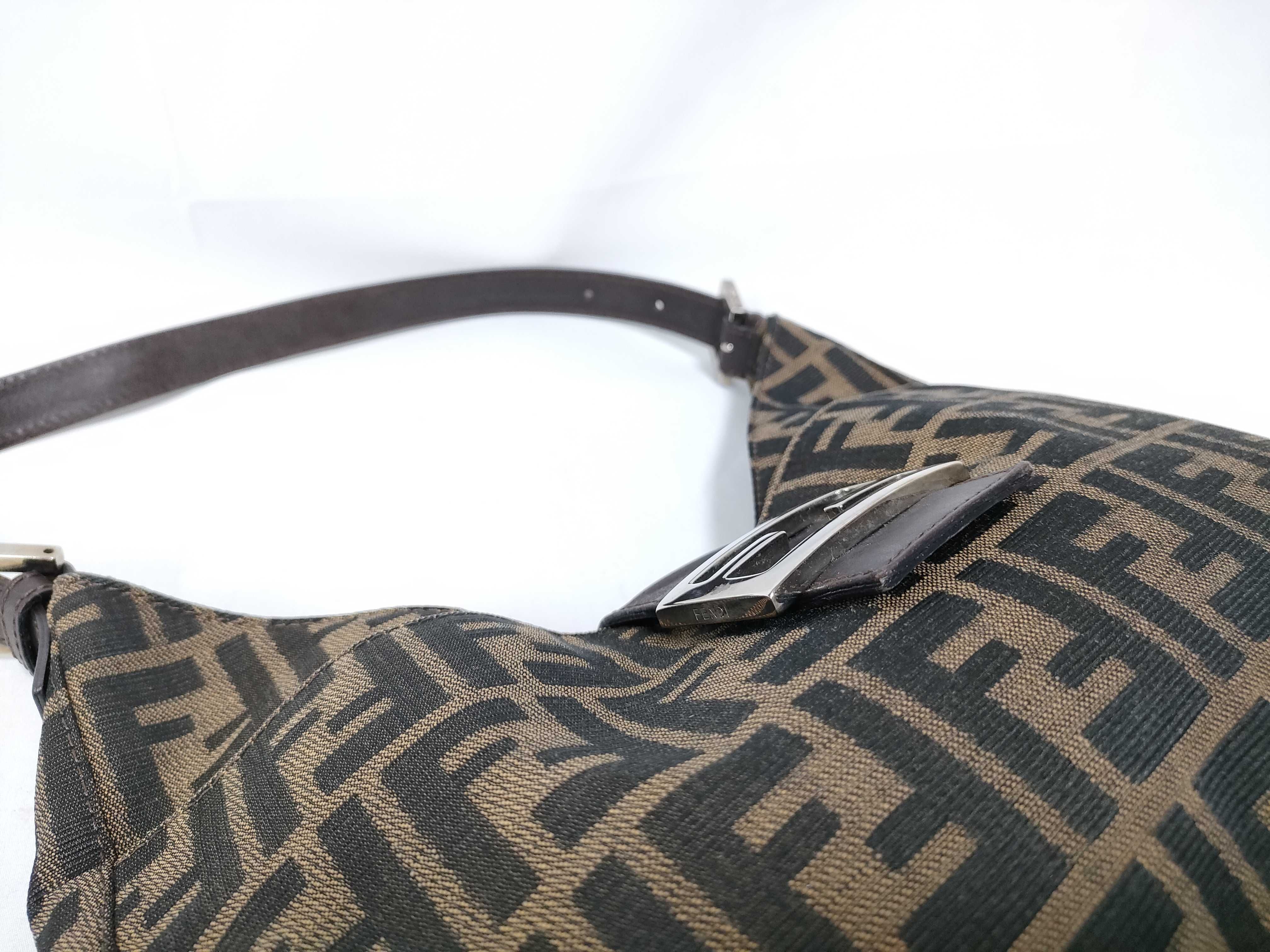H171 Mamma Bucket Zucca Pattern Handbag — view 6