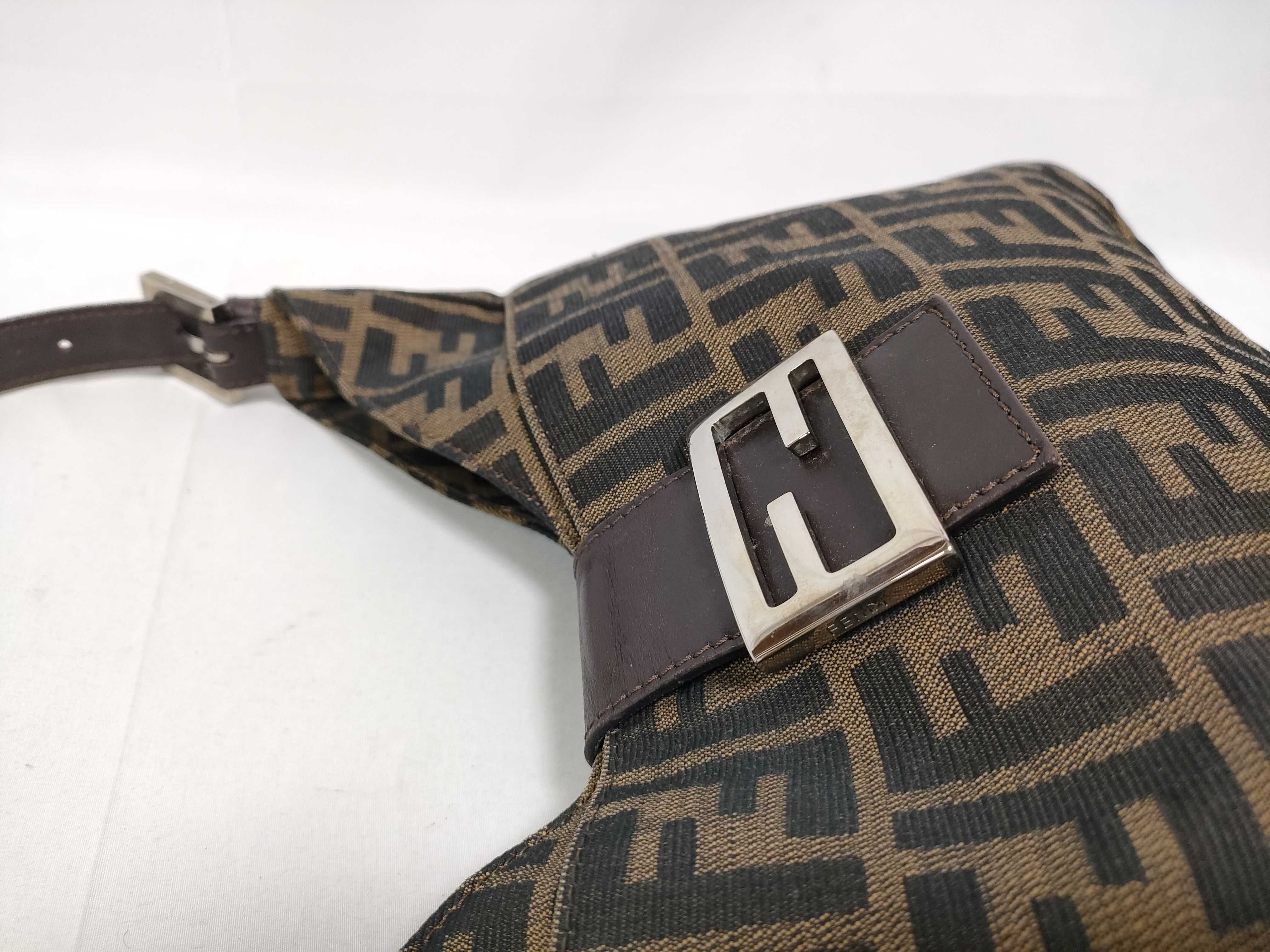 H171 Mamma Bucket Zucca Pattern Handbag — view 7