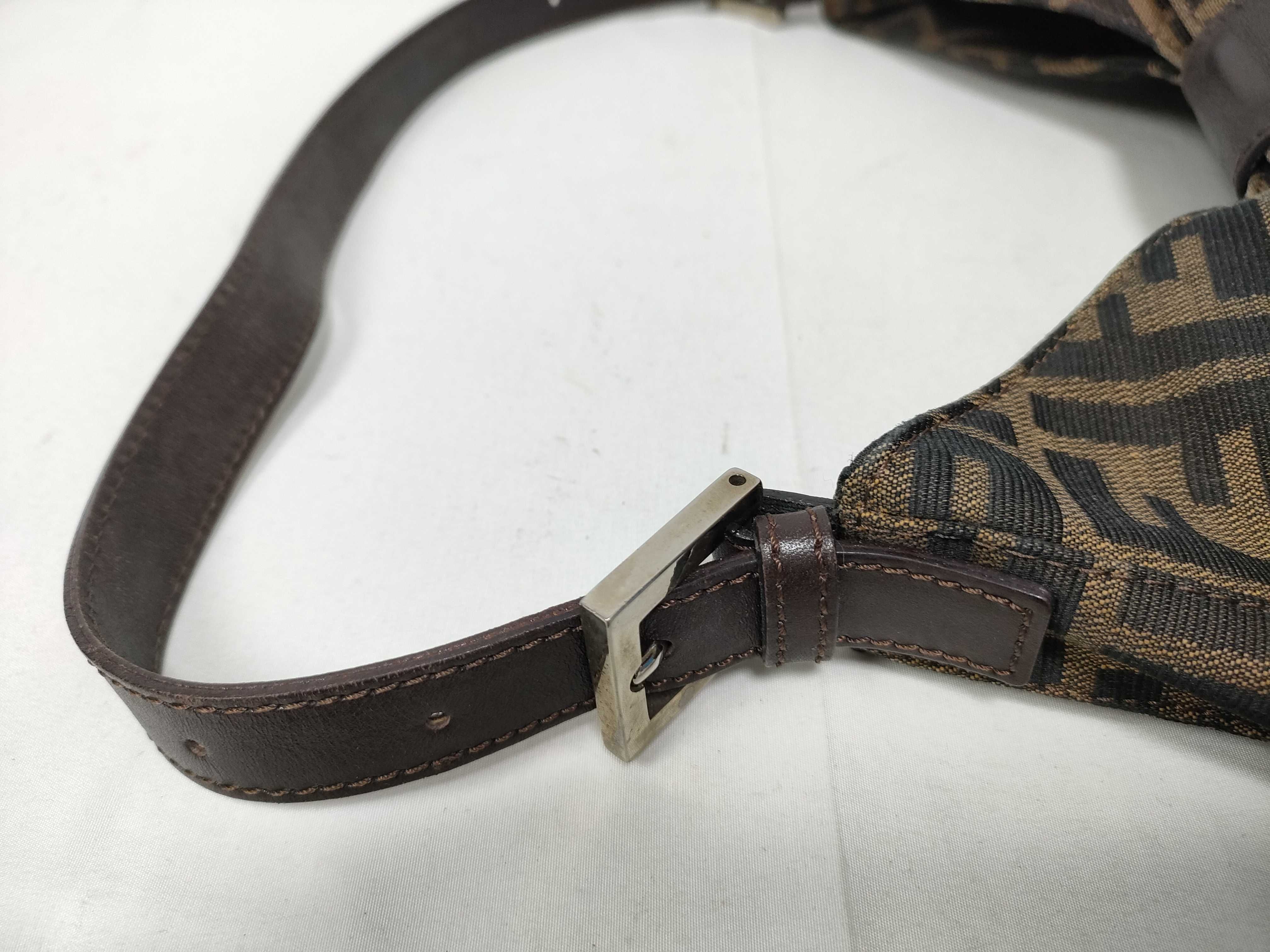 H171 Mamma Bucket Zucca Pattern Handbag — view 8