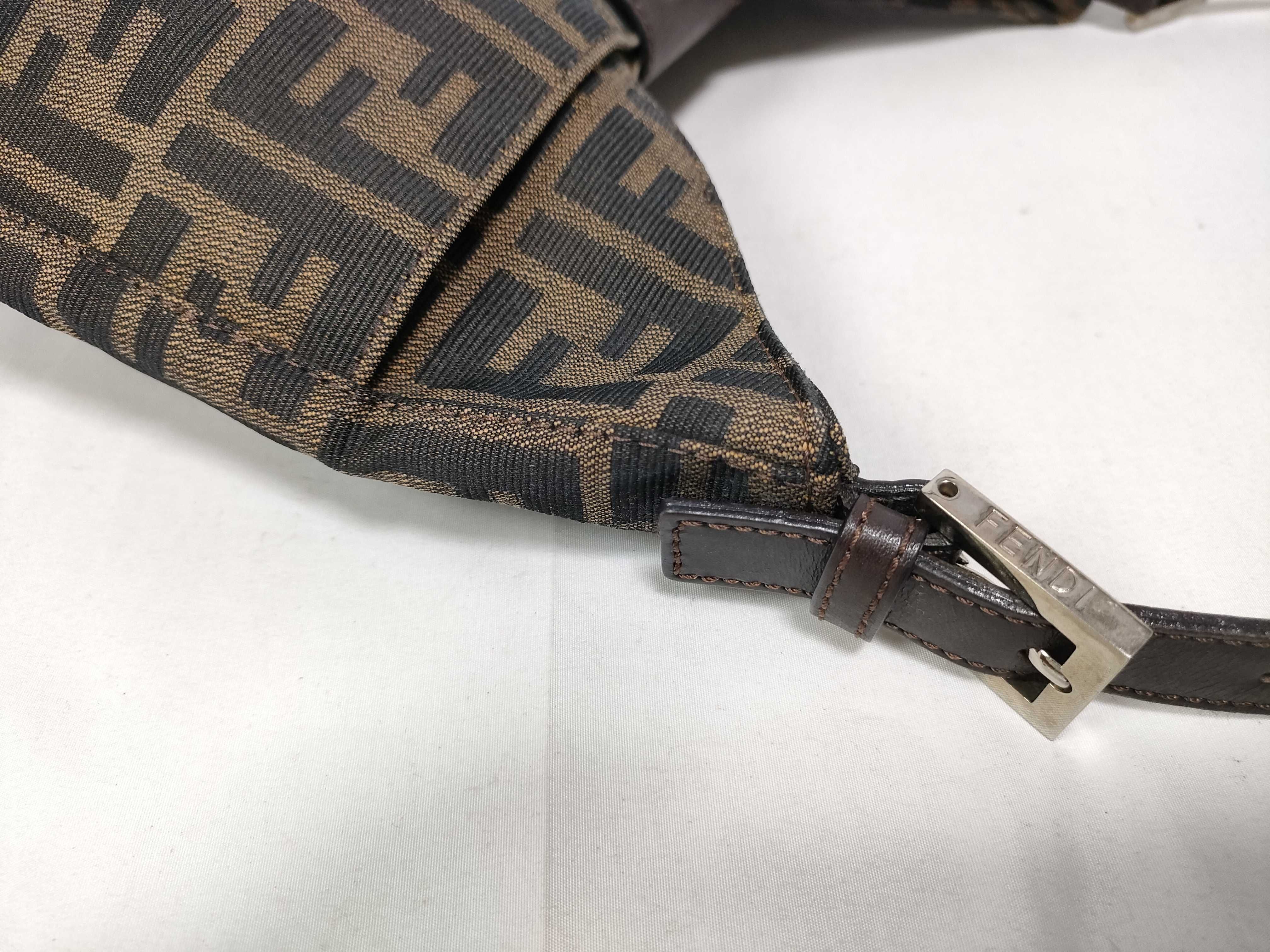 H171 Mamma Bucket Zucca Pattern Handbag — view 9