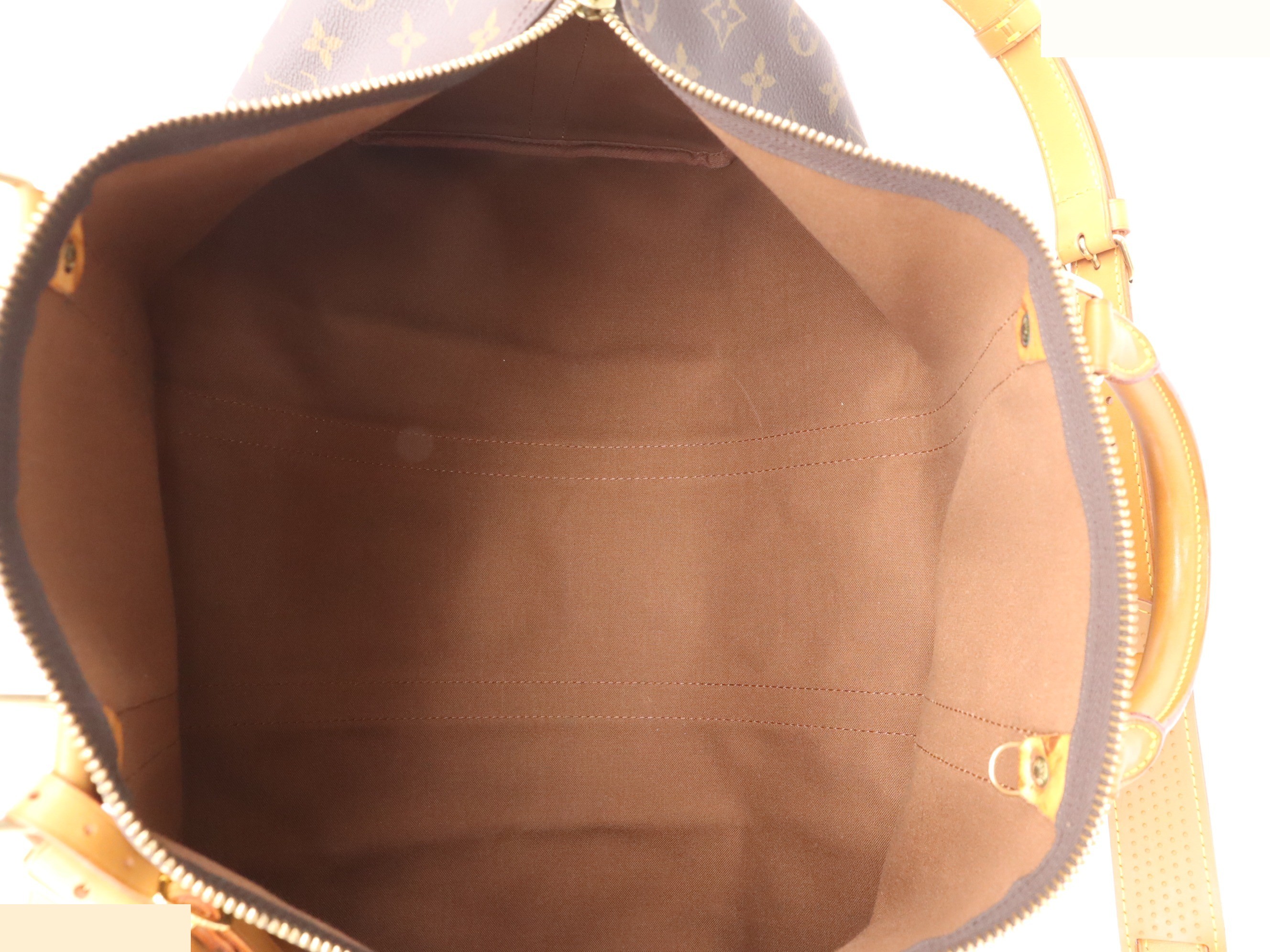 Keepall Bandouliere 50: Shoulder strap, padlock, 2 keys, name tag. — view 7