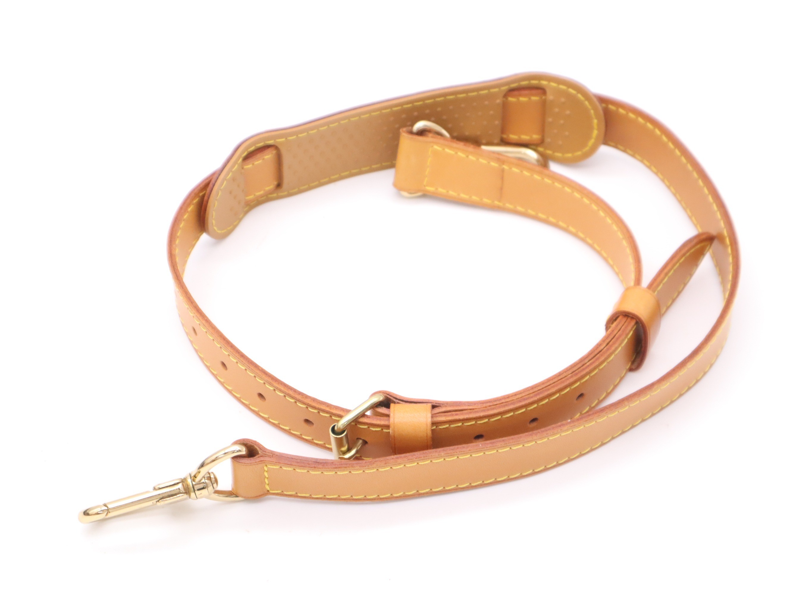Keepall Bandouliere 50: Shoulder strap, padlock, 2 keys, name tag. — view 8