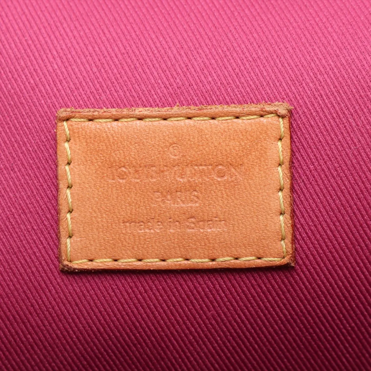 Monogram Cluny BB M42738 Brown x Pink (RFID detected) — view 12