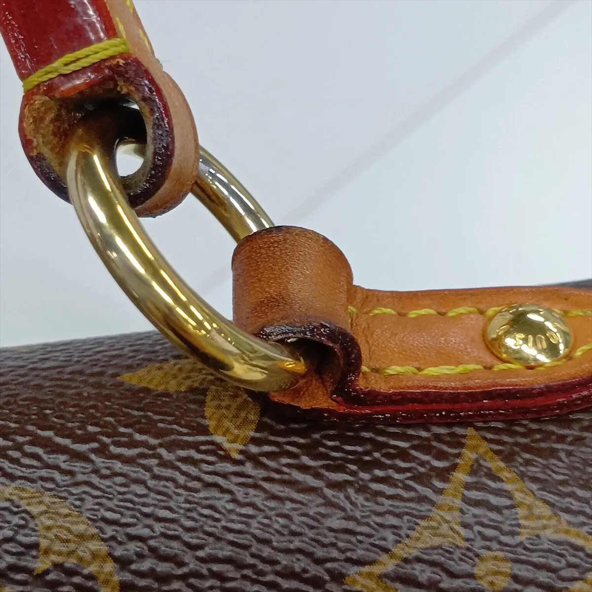 Monogram Cluny BB M42738 Brown x Pink (RFID detected) — view 13