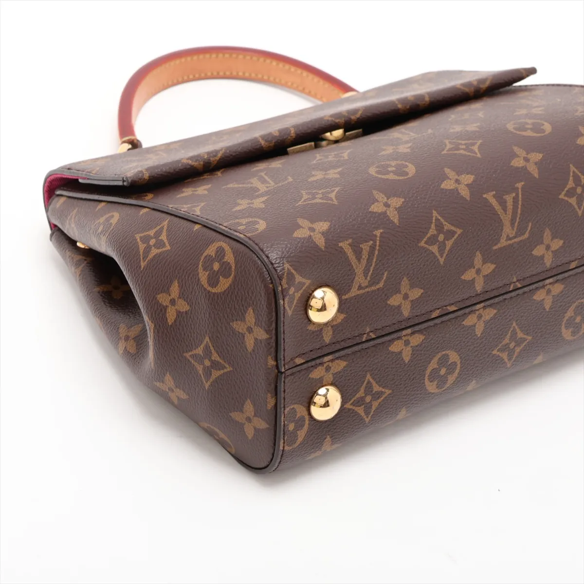 Monogram Cluny BB M42738 Brown x Pink (RFID detected) — view 4