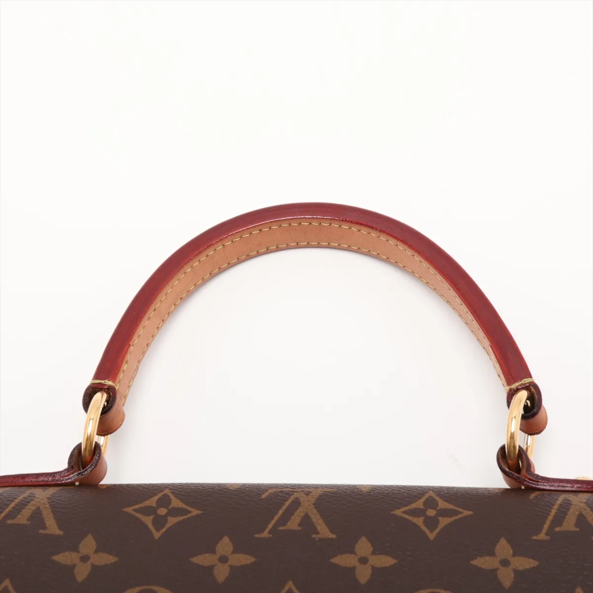 Monogram Cluny BB M42738 Brown x Pink (RFID detected) — view 6