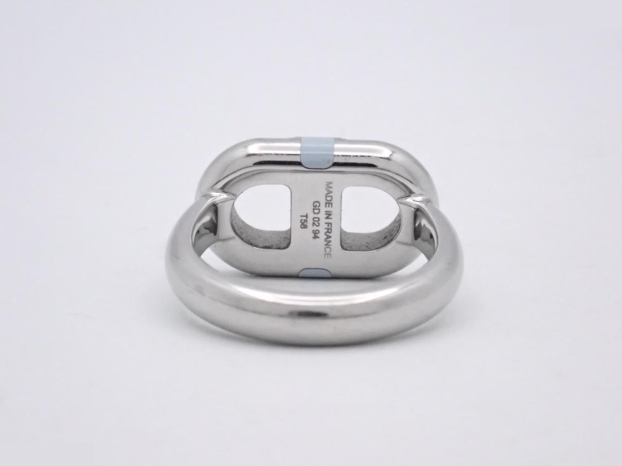Metal Maillon Ring #18.5 — view 2