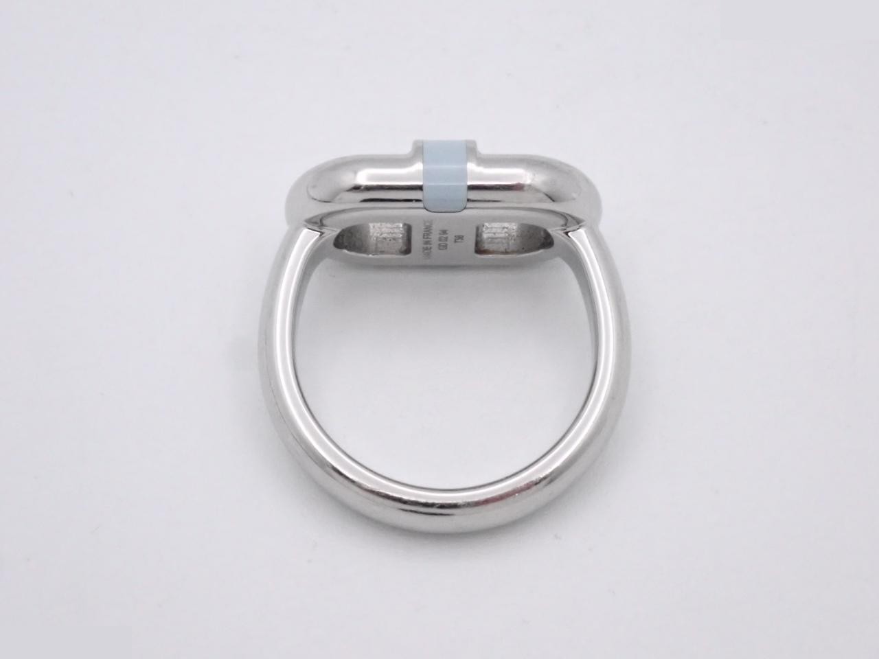 Metal Maillon Ring #18.5 — view 3