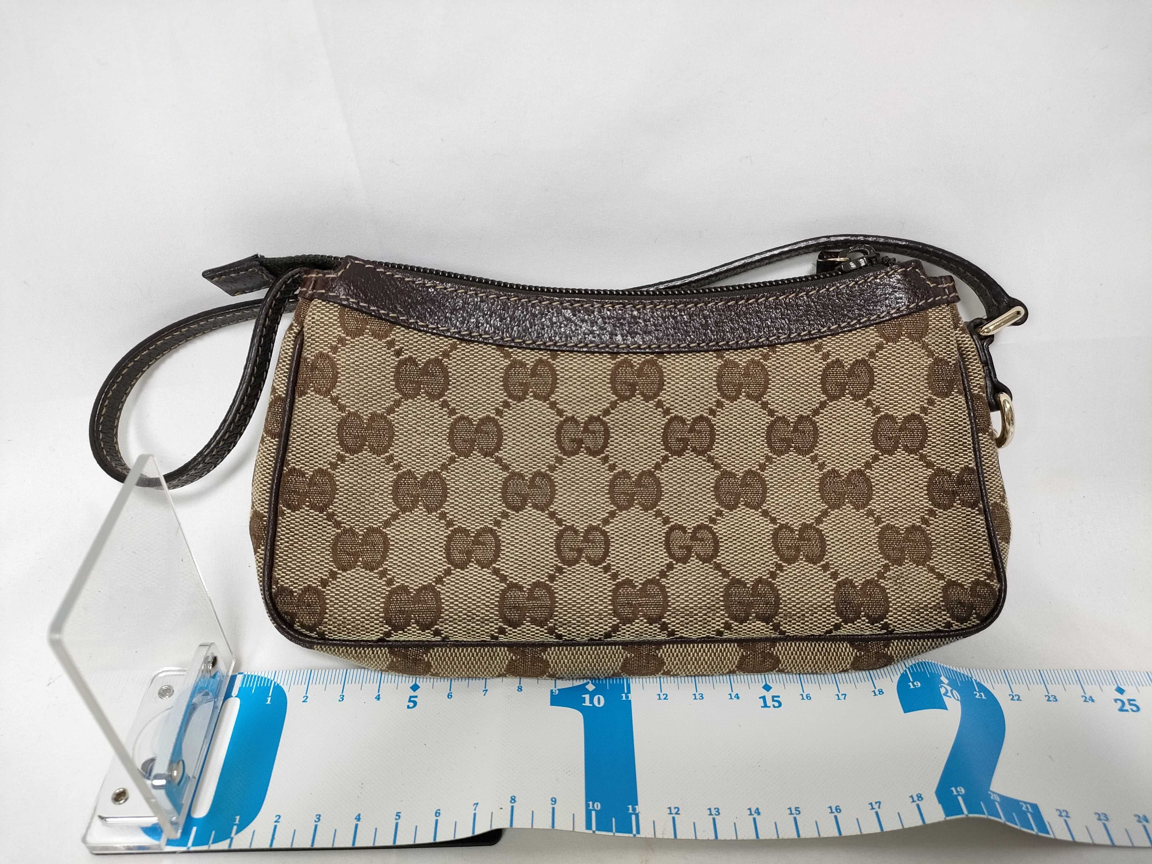 GG Canvas 154432 Pouch with Charm — view 2
