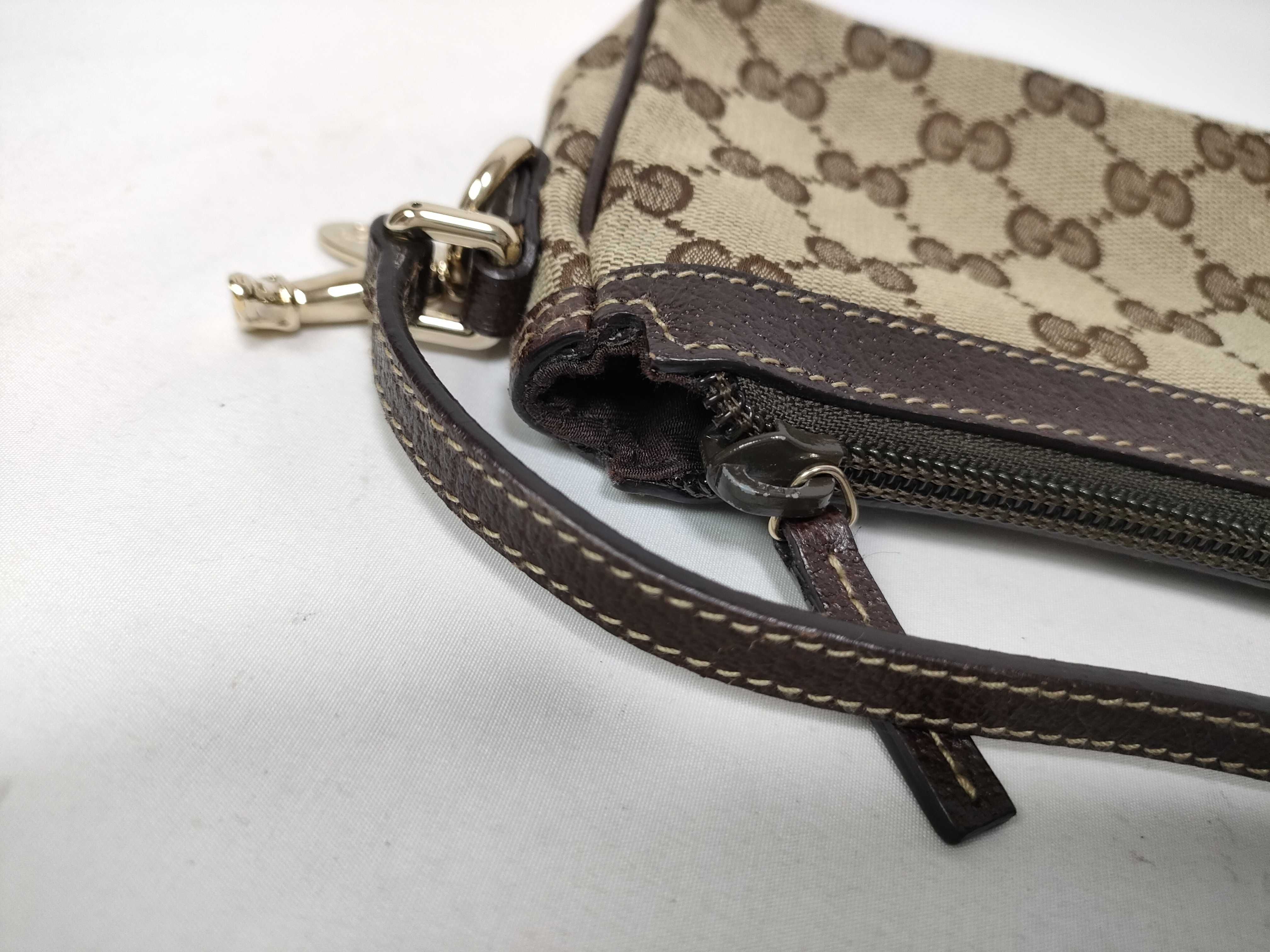GG Canvas 154432 Pouch with Charm — view 11