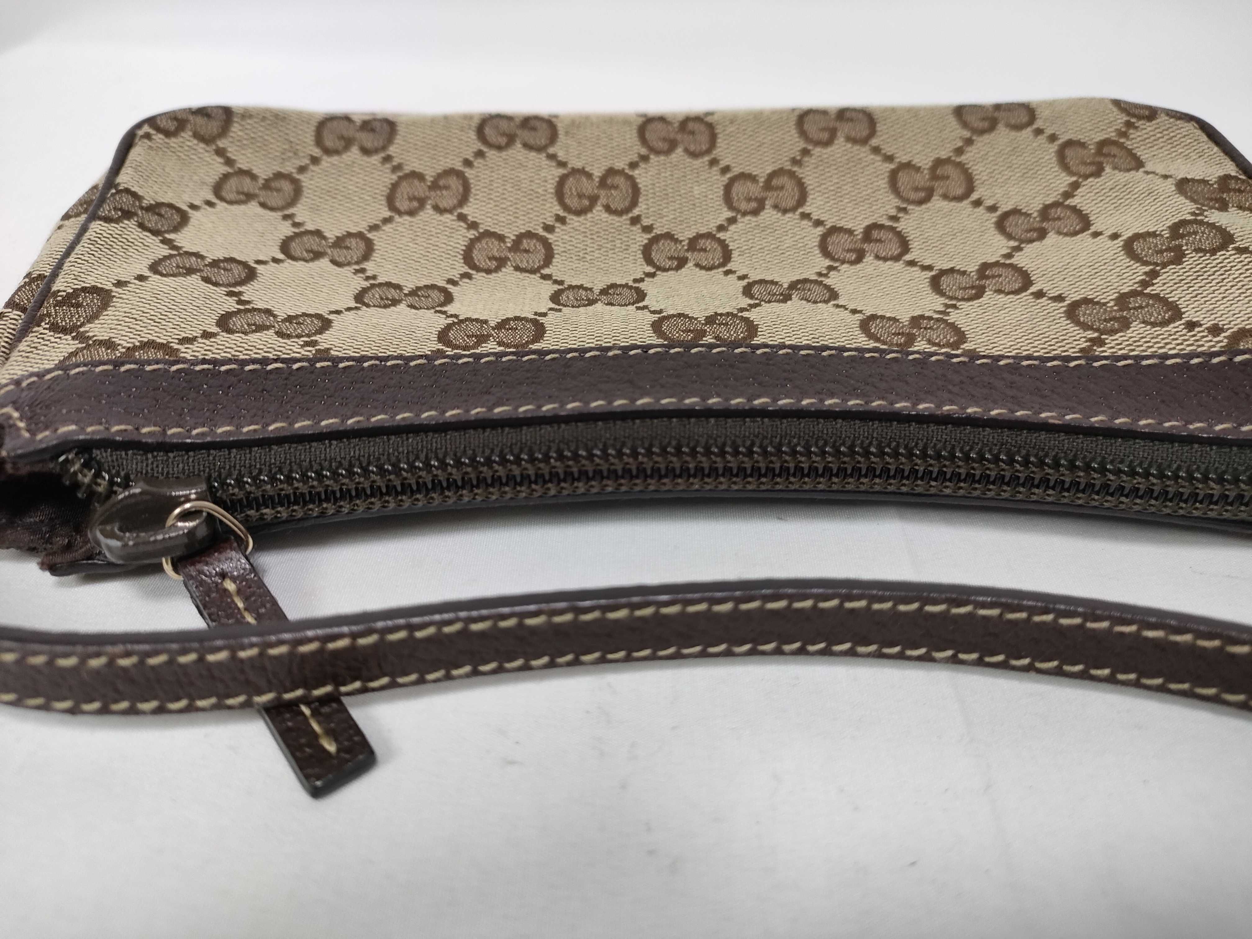 GG Canvas 154432 Pouch with Charm — view 12
