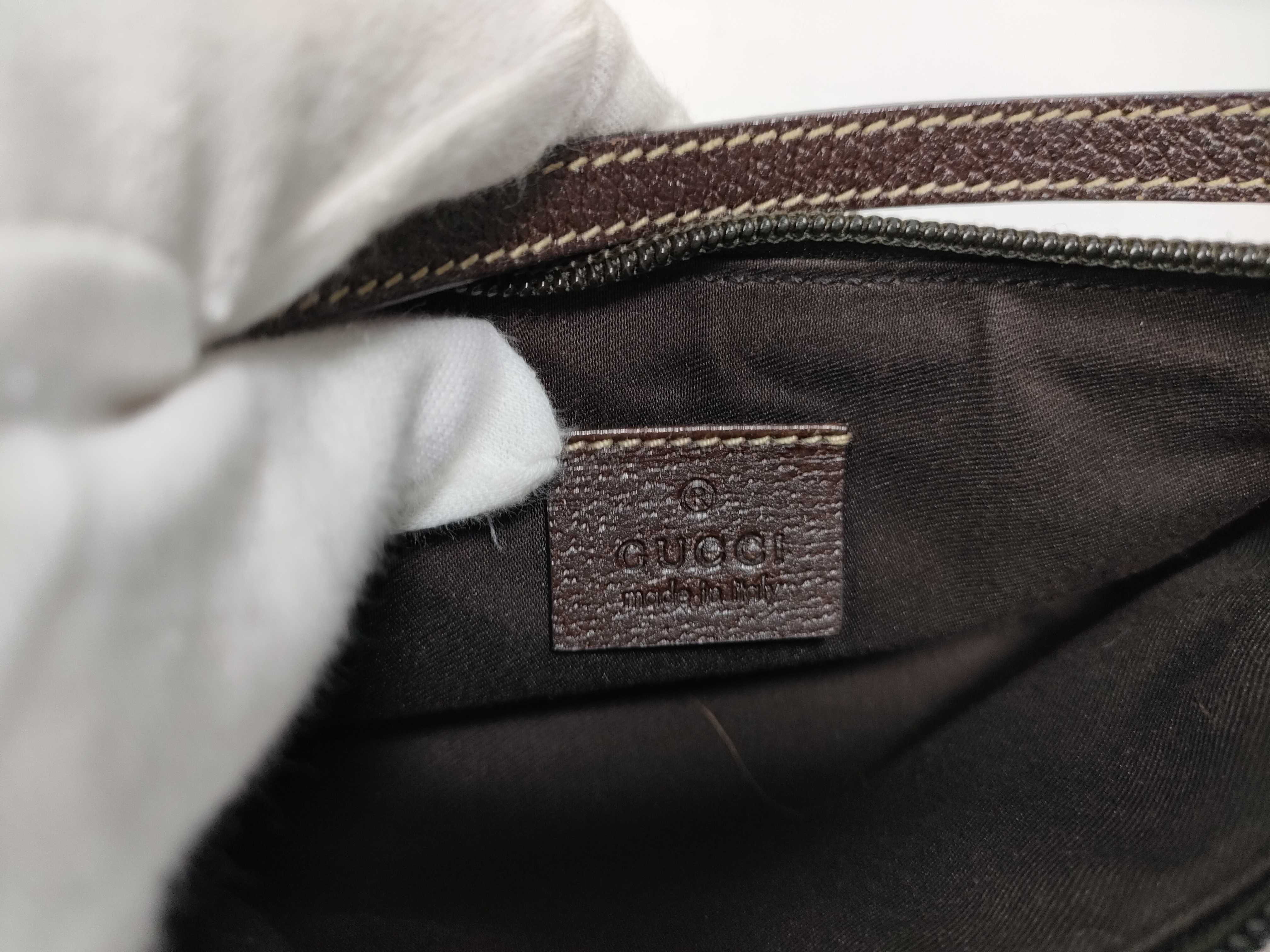 GG Canvas 154432 Pouch with Charm — view 15