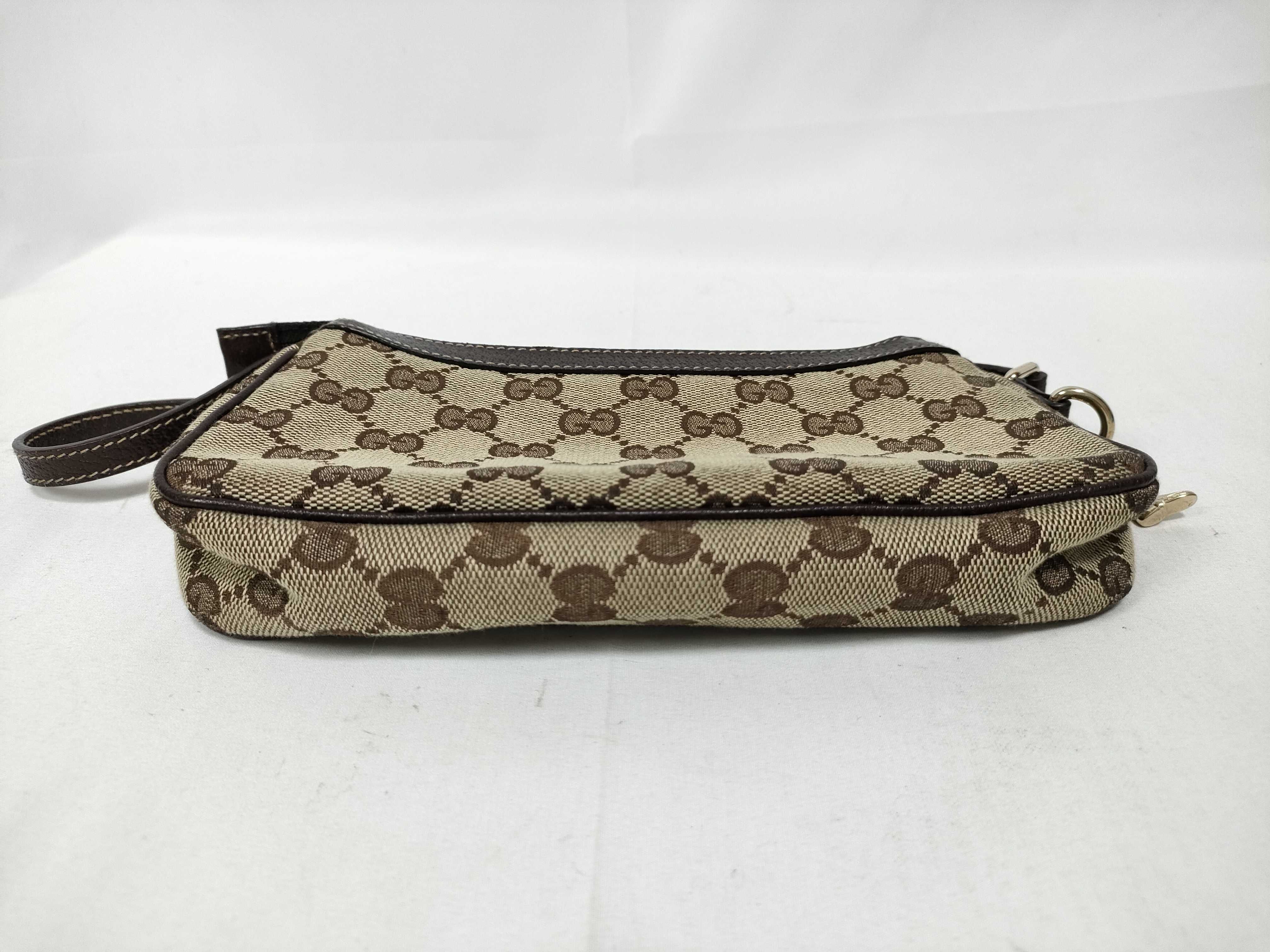 GG Canvas 154432 Pouch with Charm — view 3