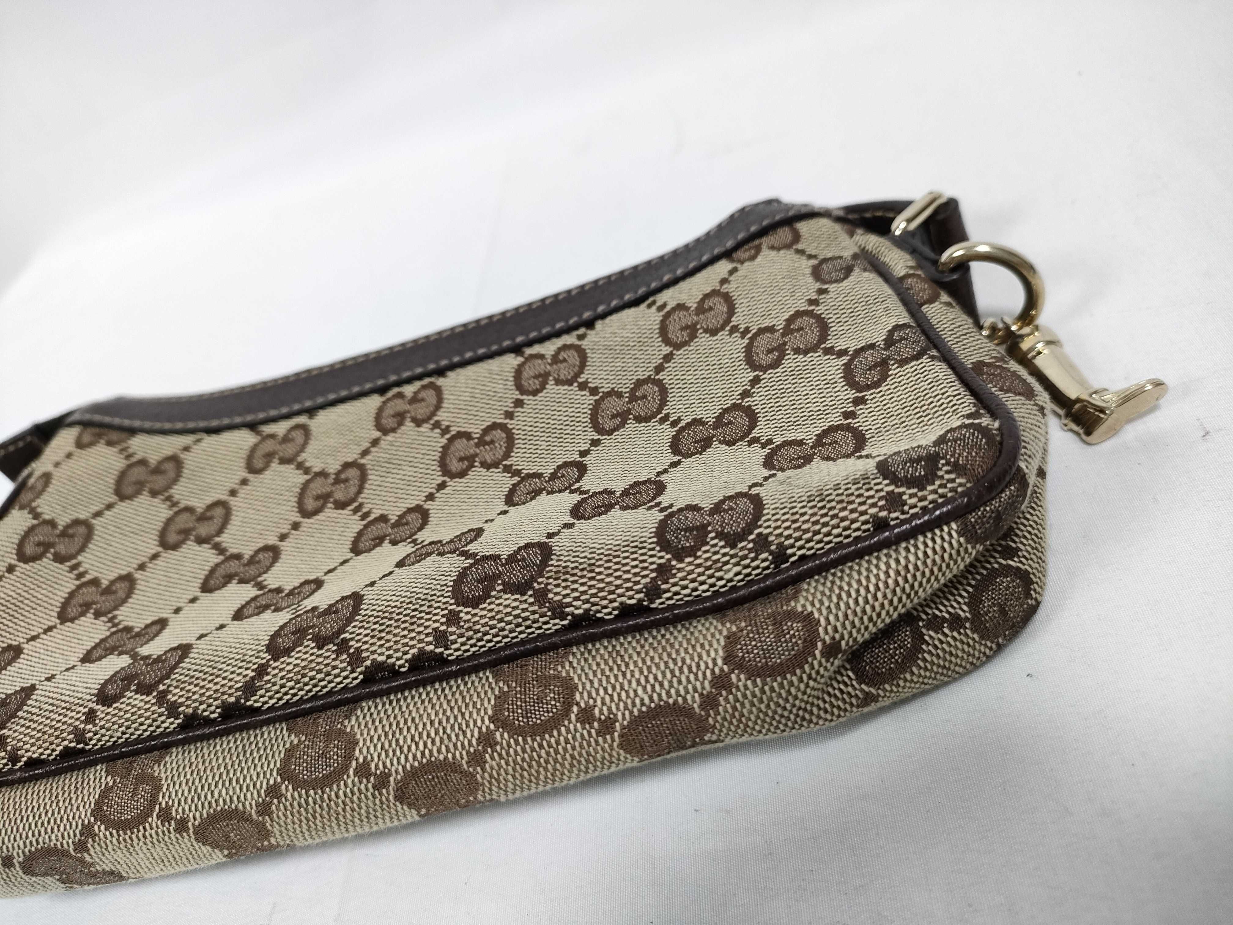 GG Canvas 154432 Pouch with Charm — view 4