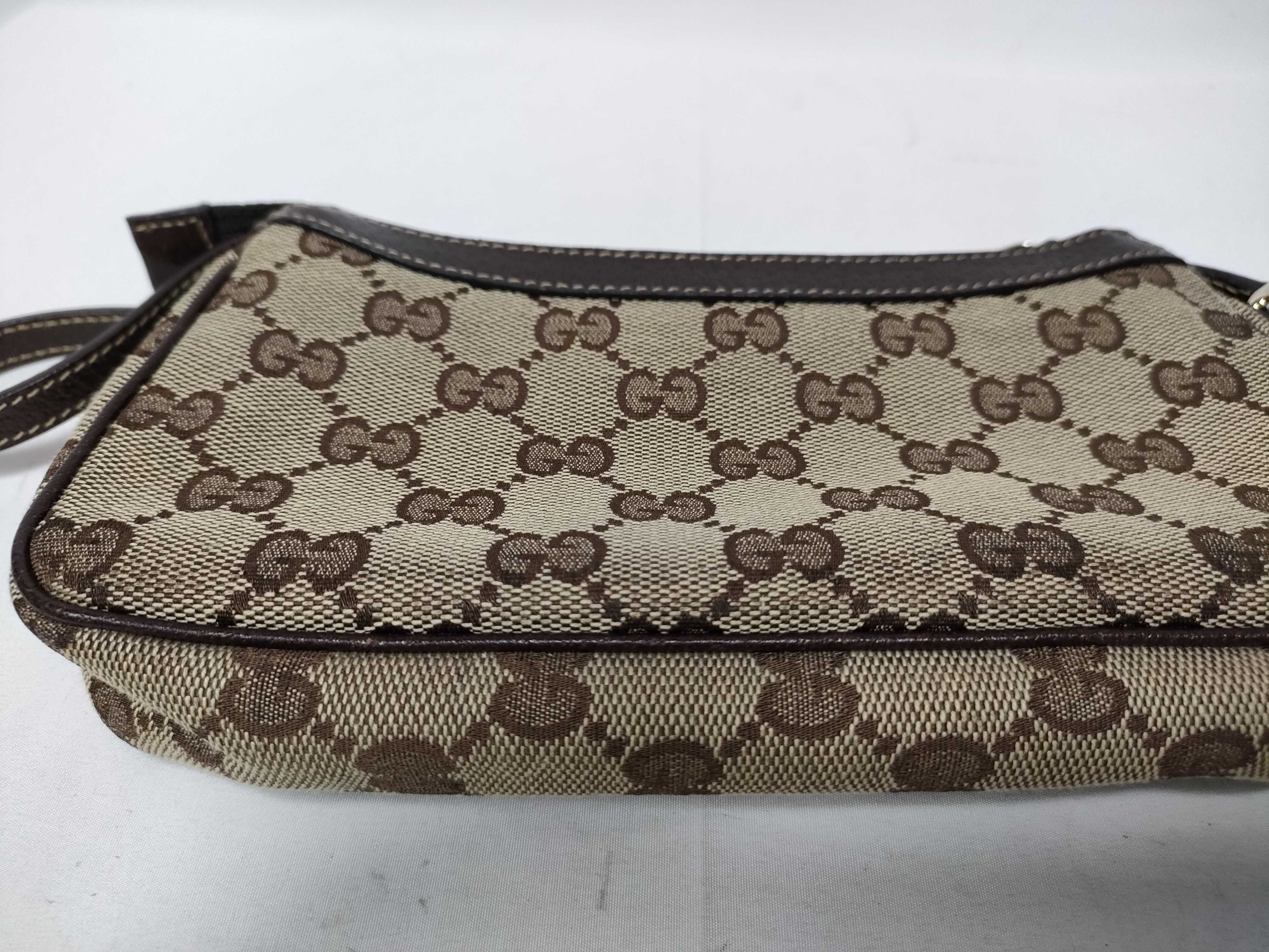 GG Canvas 154432 Pouch with Charm — view 5