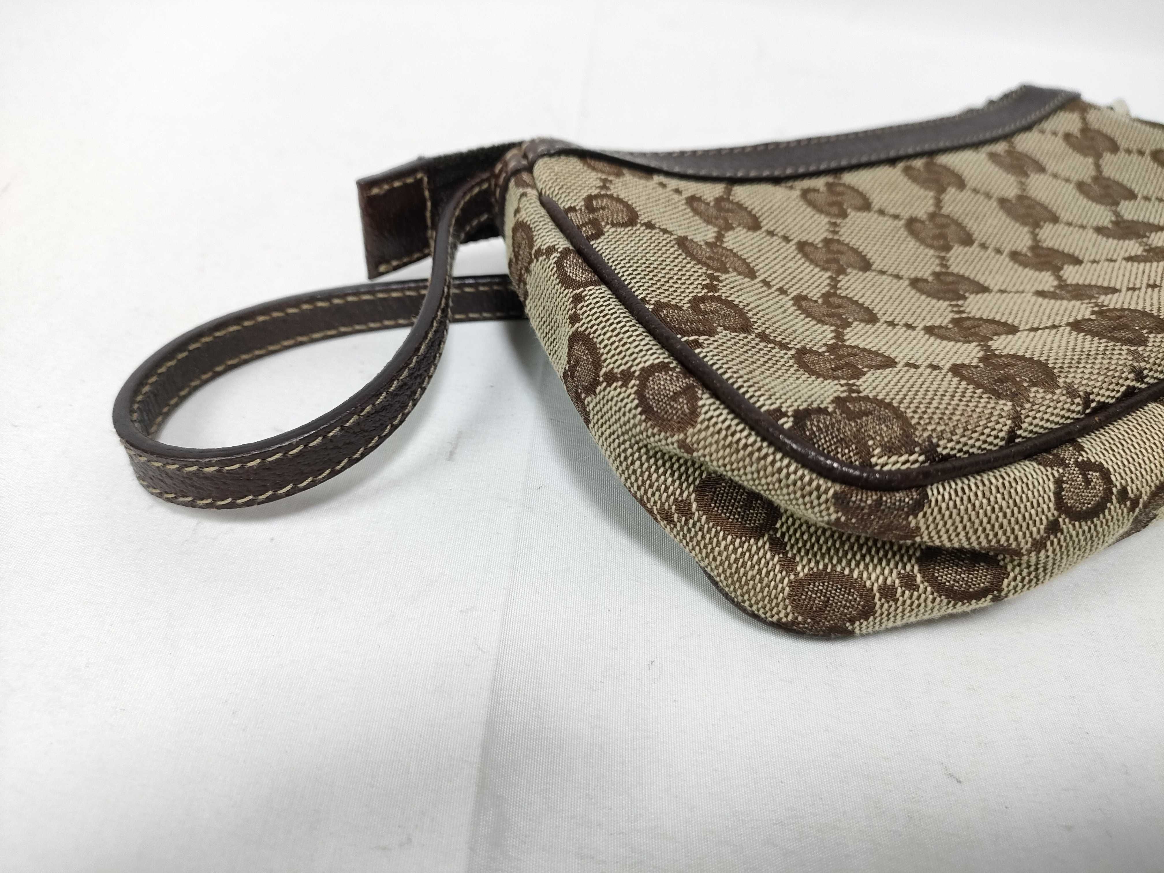 GG Canvas 154432 Pouch with Charm — view 6