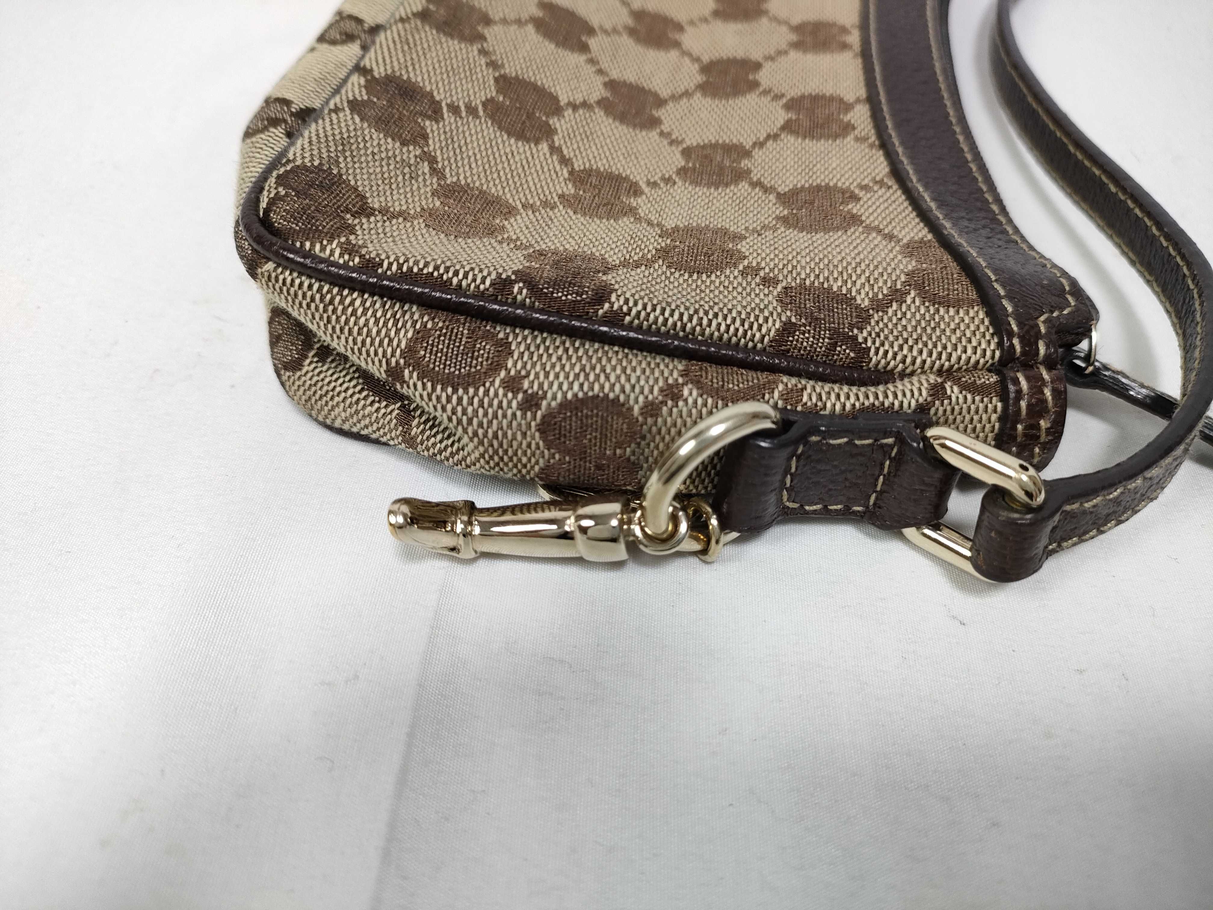 GG Canvas 154432 Pouch with Charm — view 7
