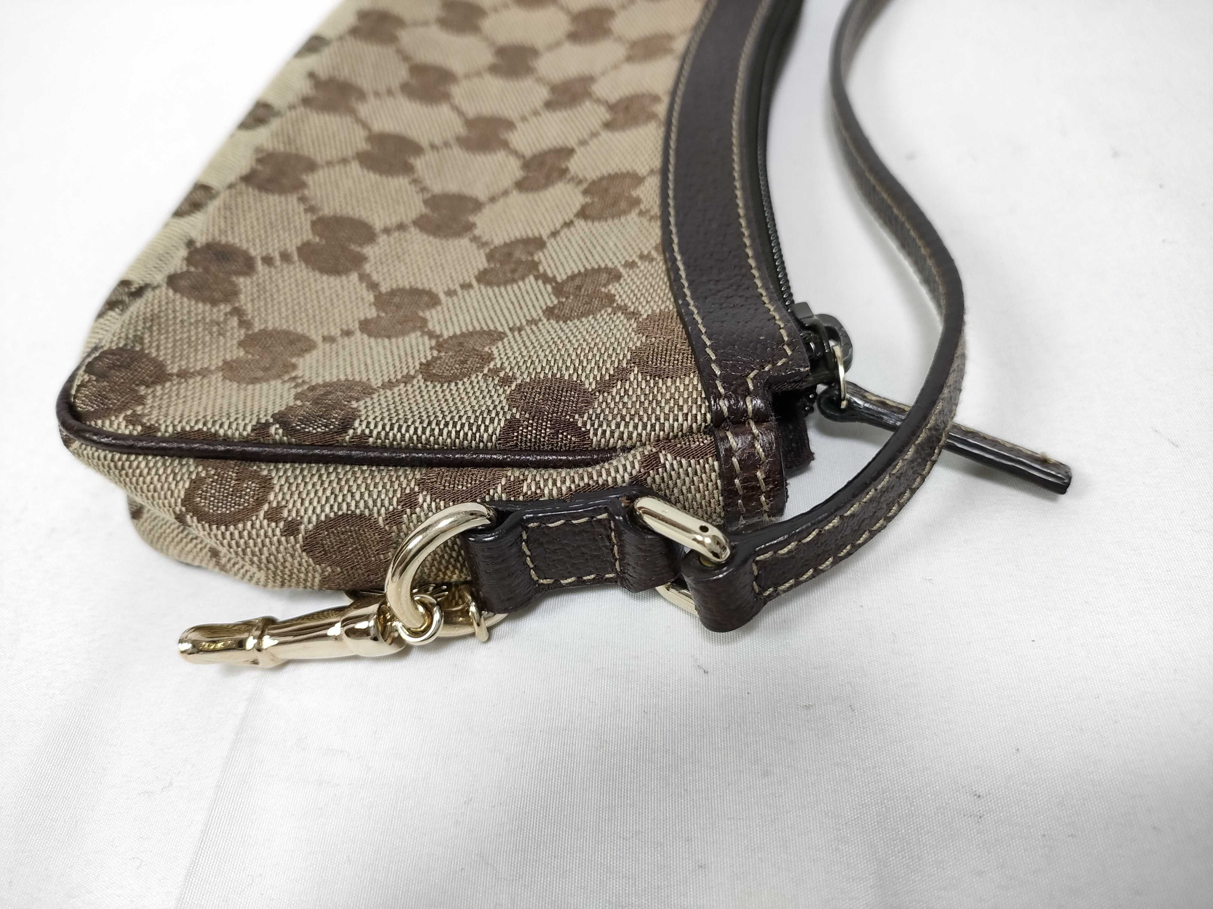 GG Canvas 154432 Pouch with Charm — view 8
