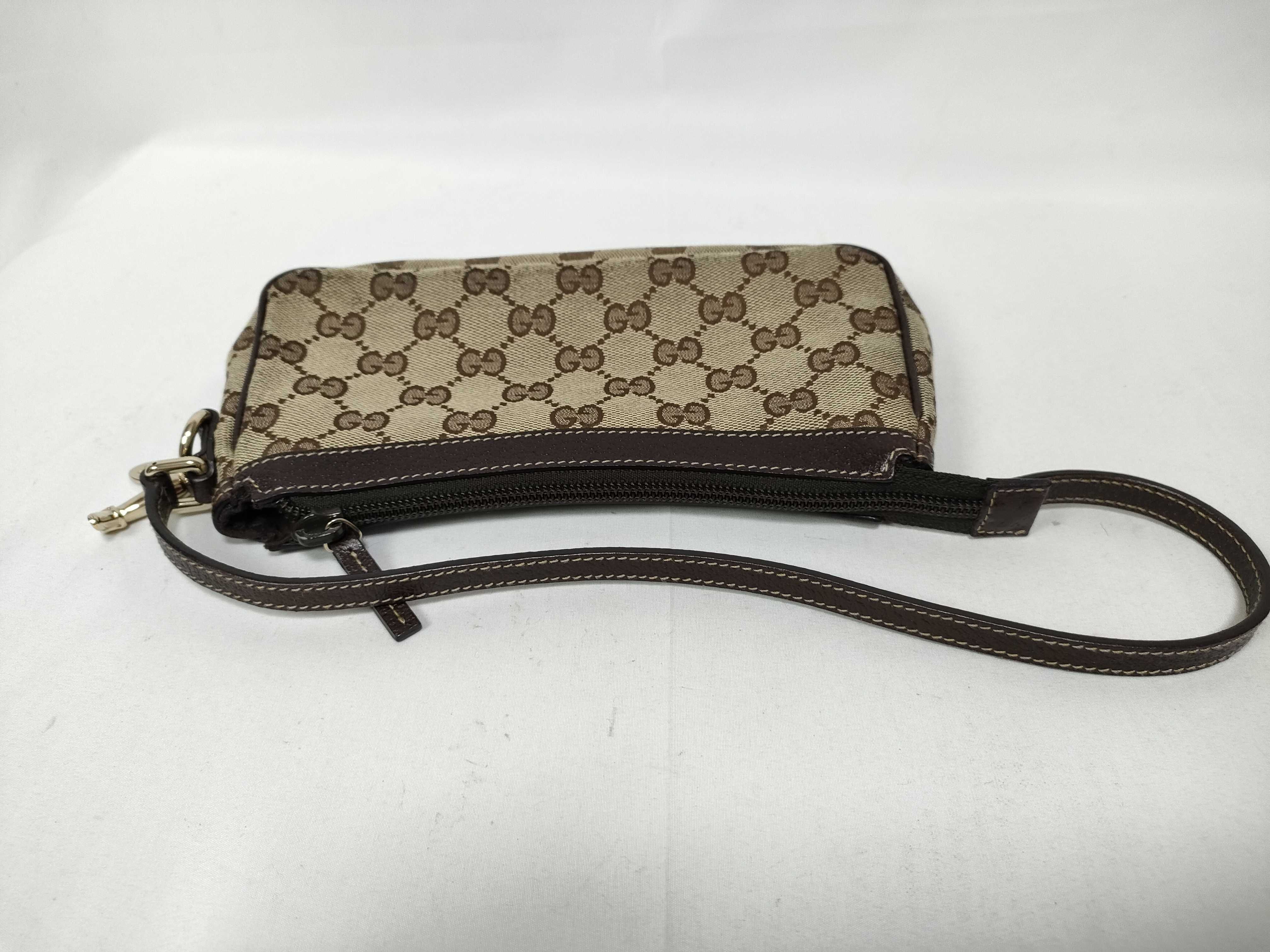 GG Canvas 154432 Pouch with Charm — view 10