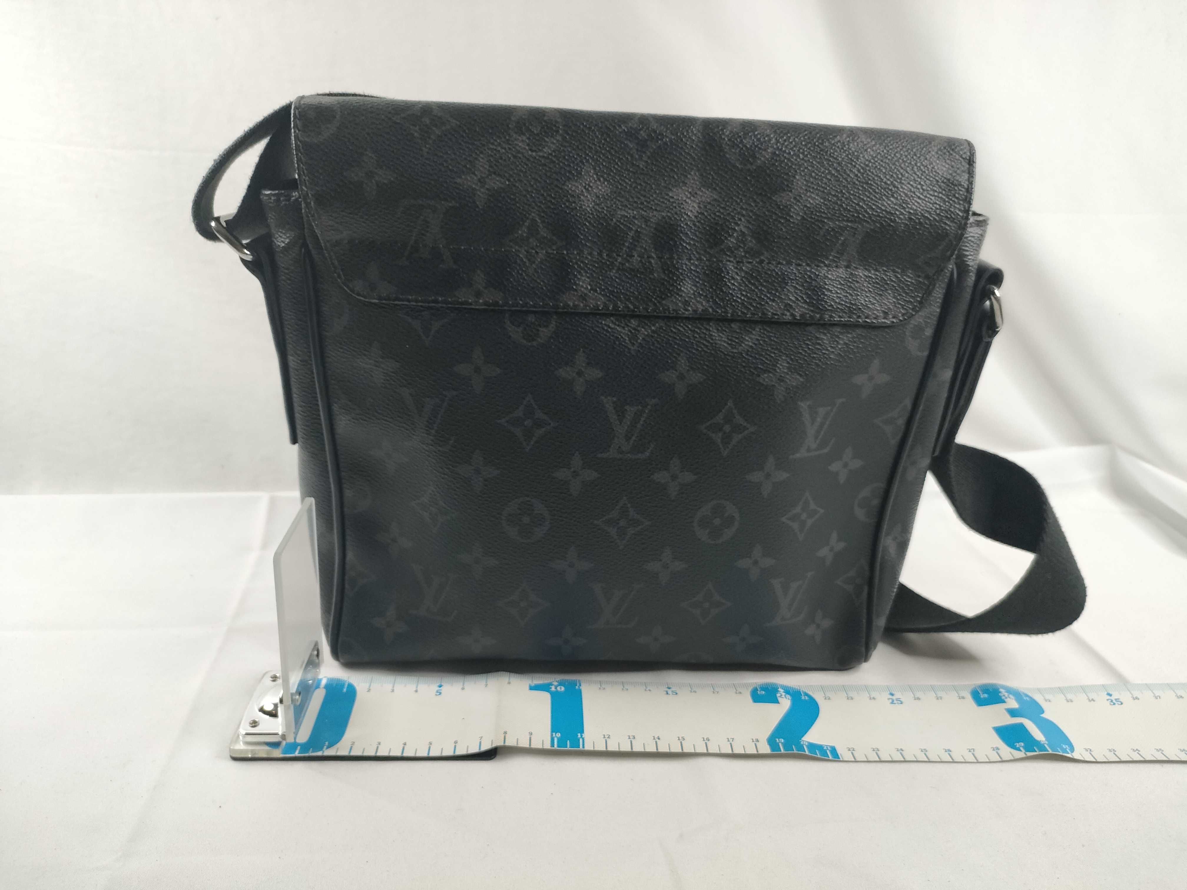 ID- Monogram Eclipse District PM #M45272 Shoulder Bag — view 2