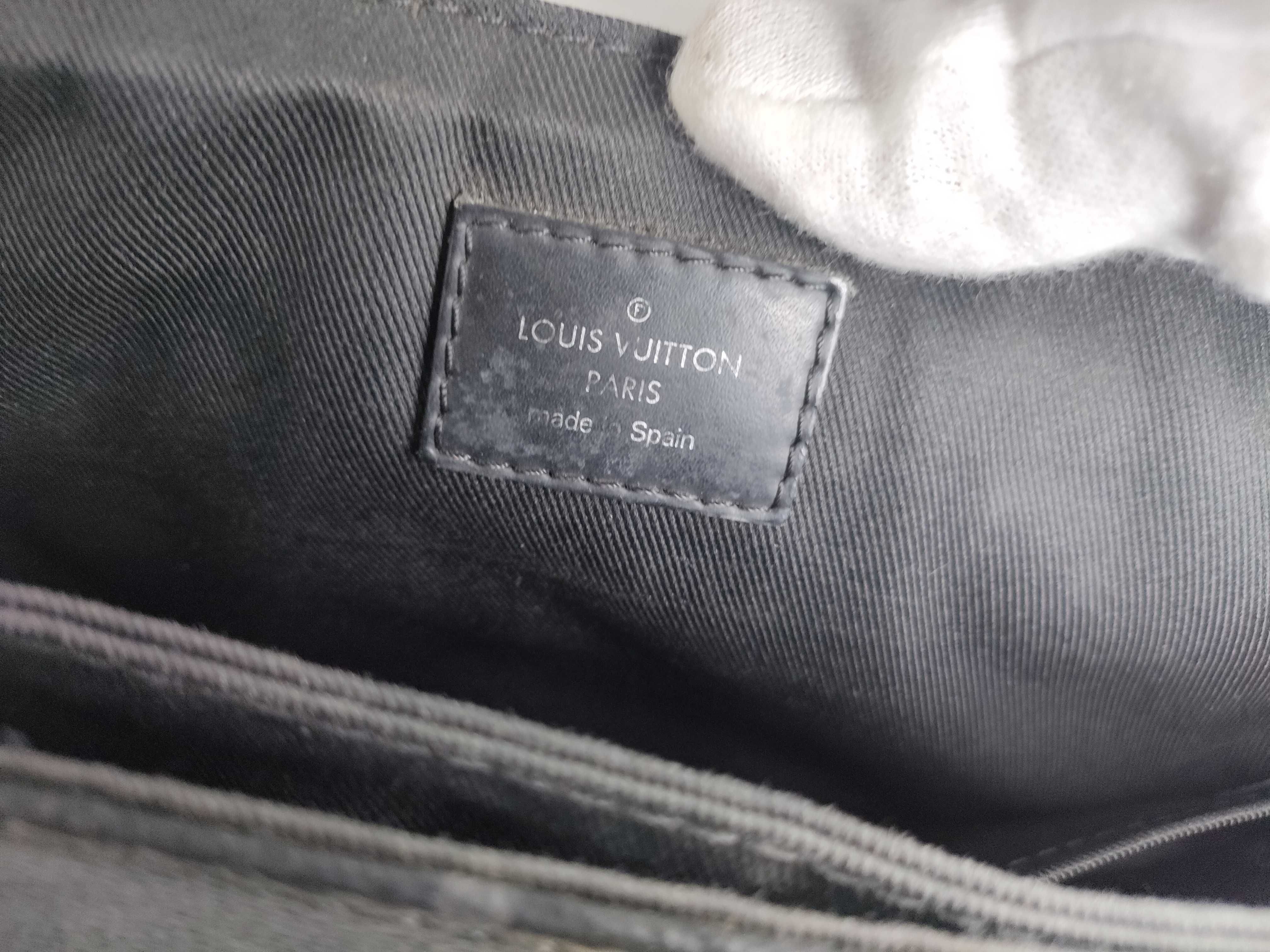 ID- Monogram Eclipse District PM #M45272 Shoulder Bag — view 13