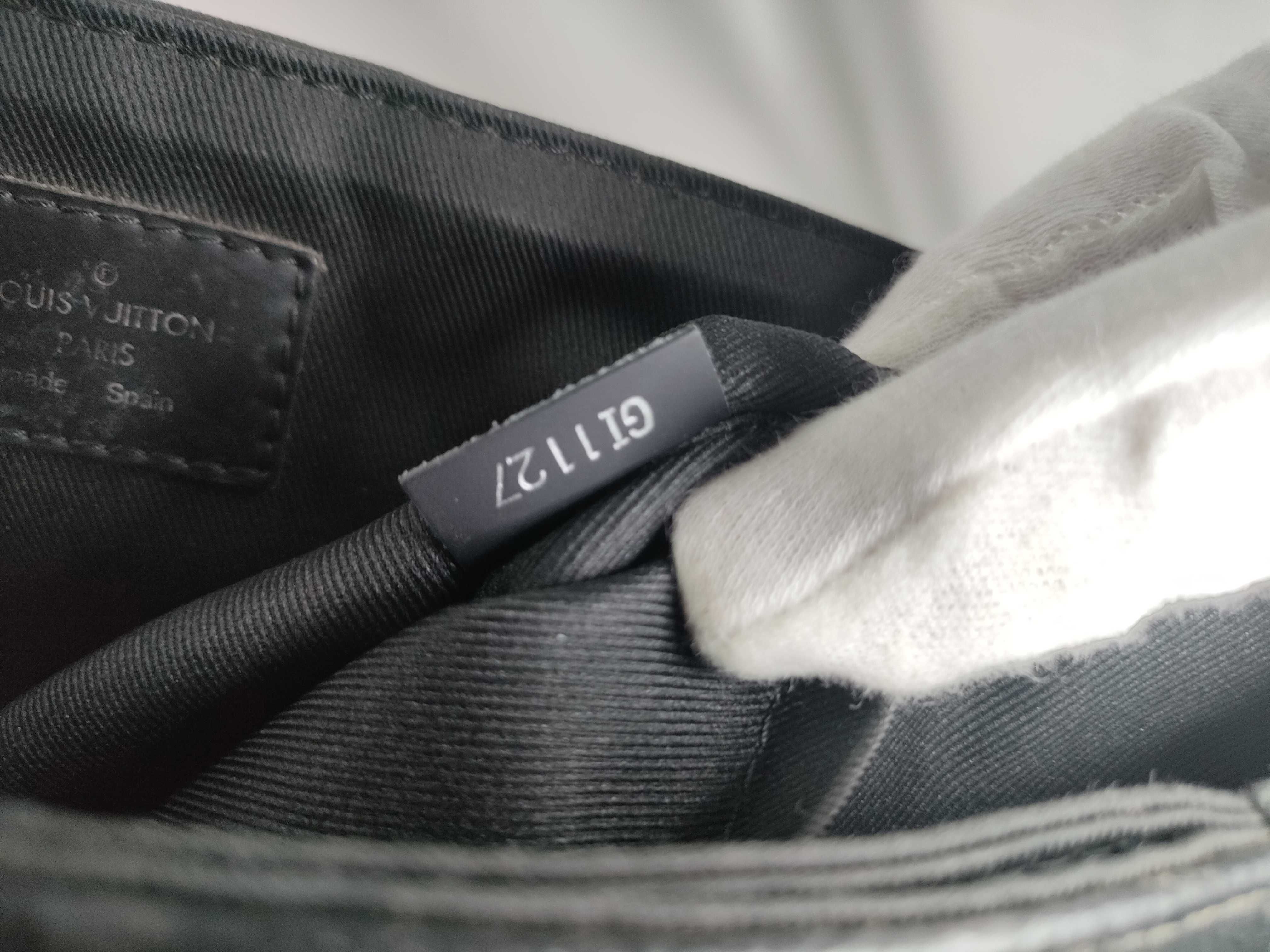 ID- Monogram Eclipse District PM #M45272 Shoulder Bag — view 15