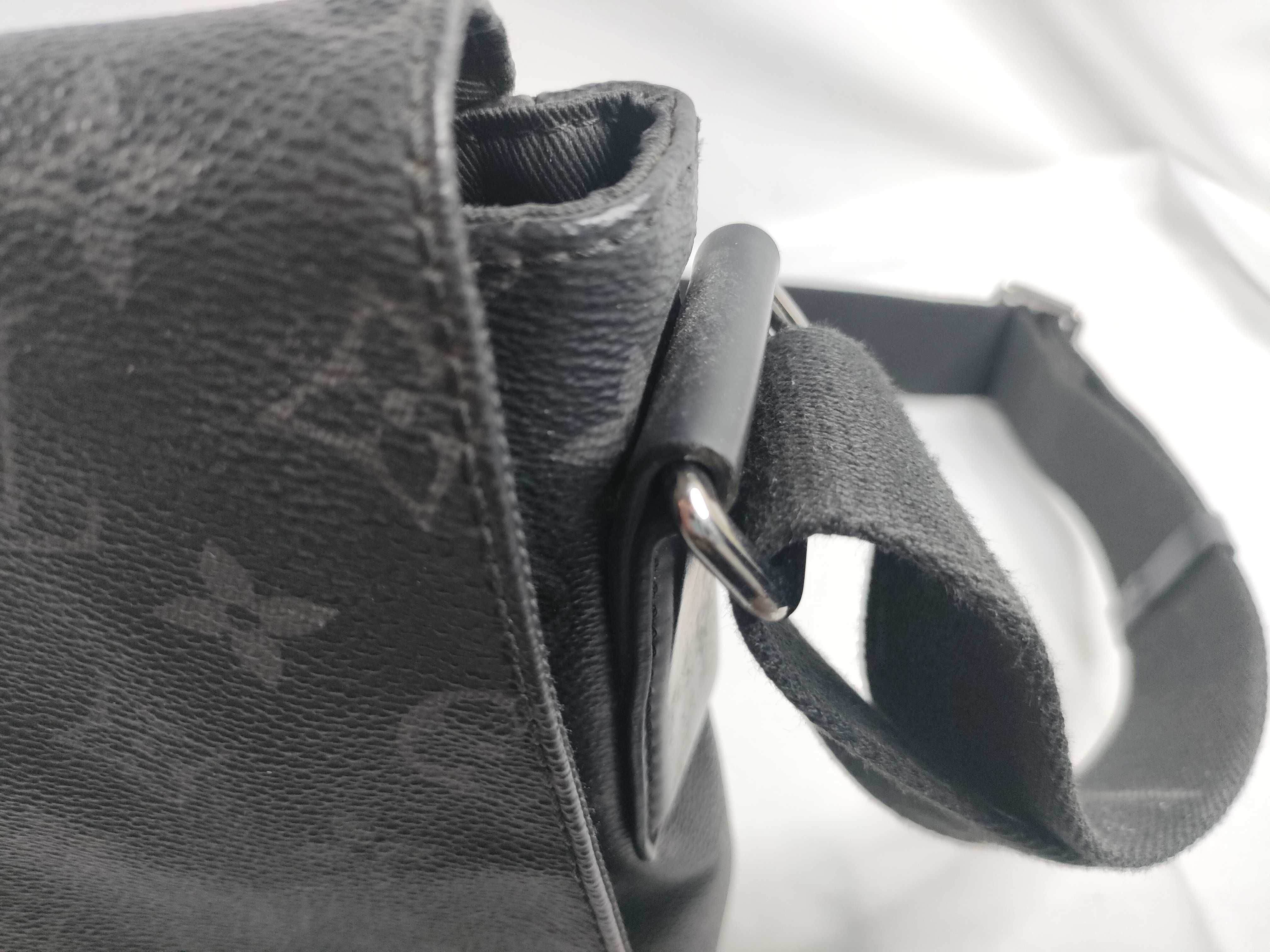 ID- Monogram Eclipse District PM #M45272 Shoulder Bag — view 8