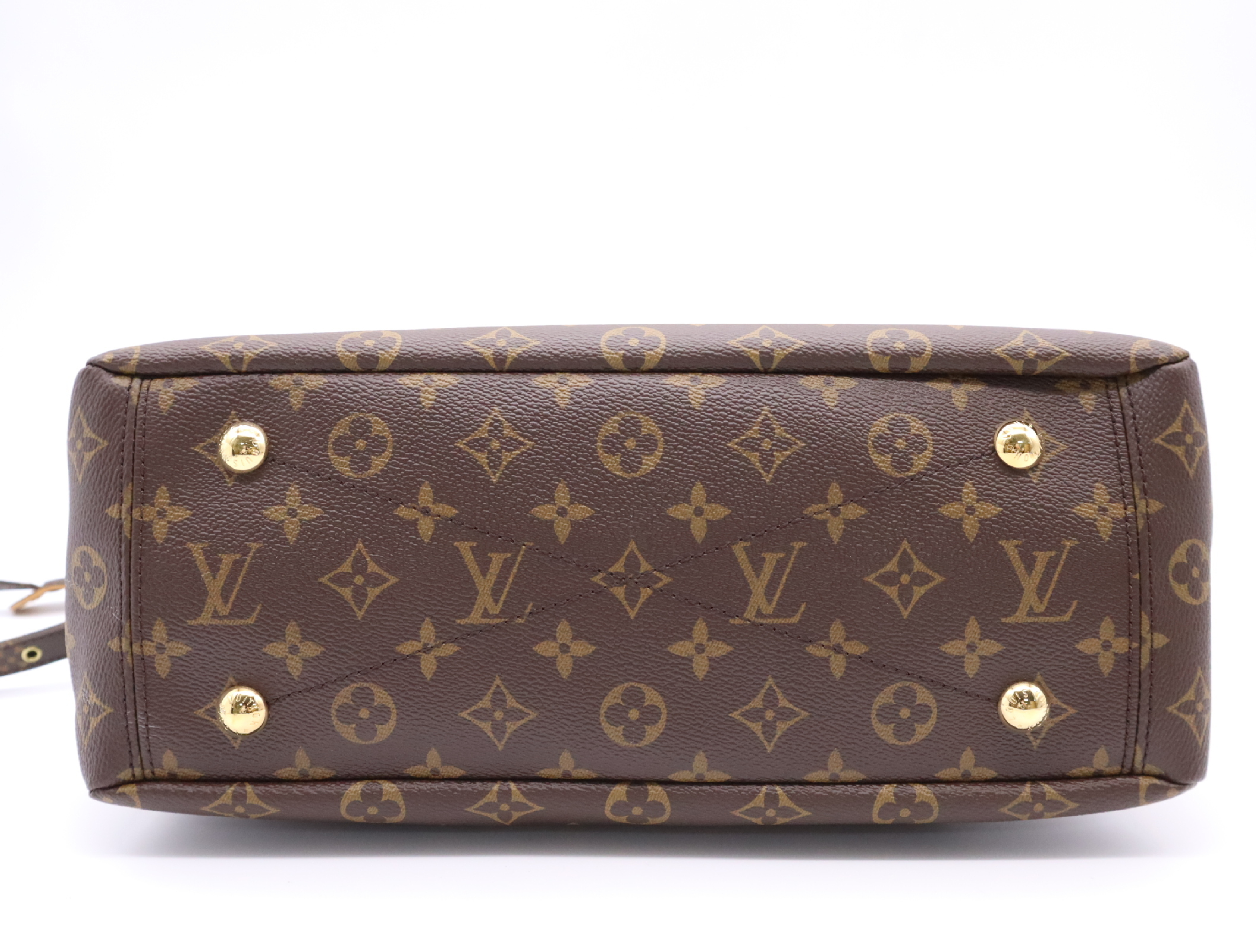 M43705 Monogram Pallas Rose Bruyère Handbag with Shoulder Strap and Dust Bag — view 4