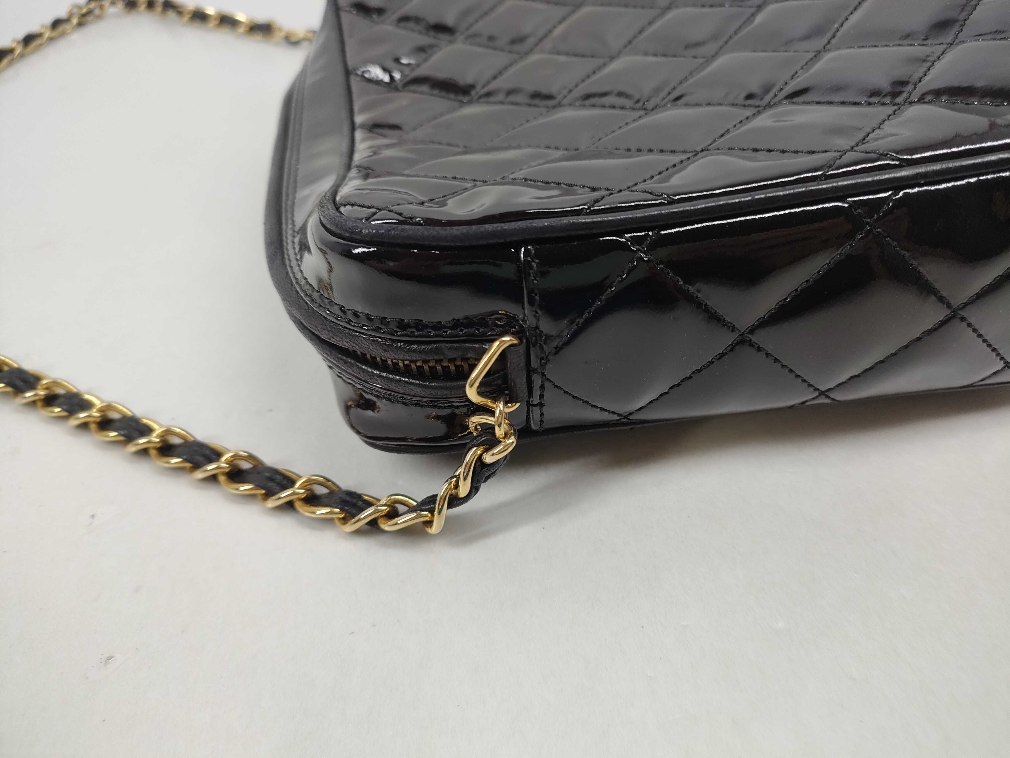 enamel shoulder bag (series number 0) — view 5