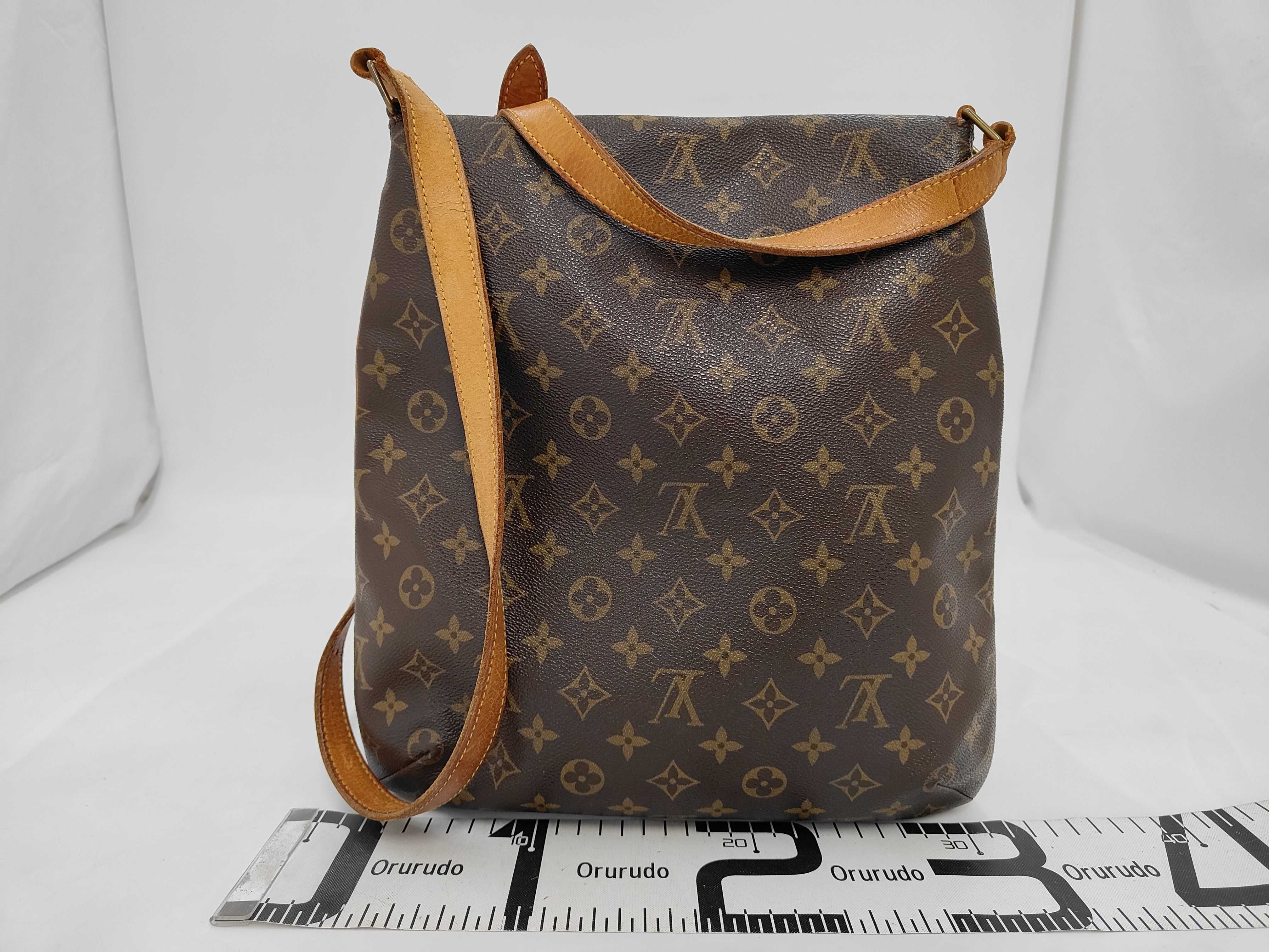 Monogram Brand Bag Musette AS0070 Shoulder Bag — view 2