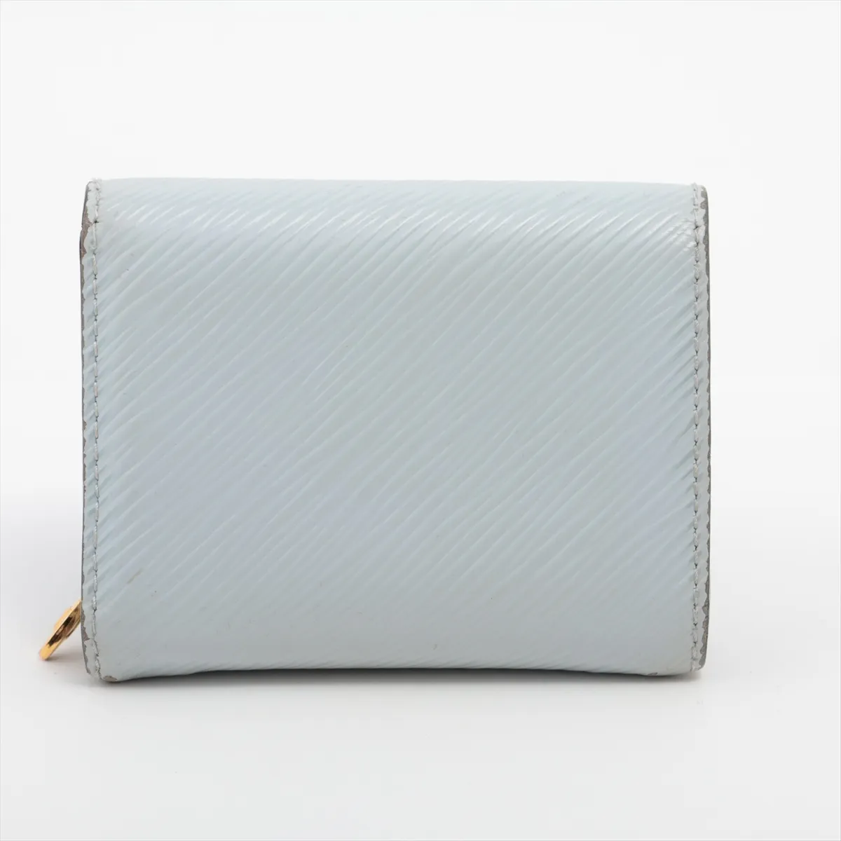 Epi Portefeuille Twist M69158 Light Blue Compact Wallet (RFID detected) — view 2