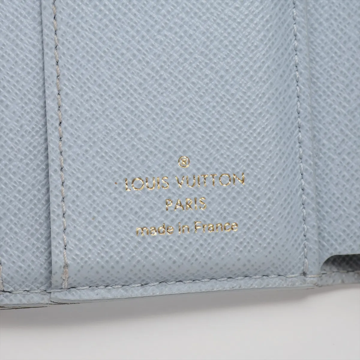 Epi Portefeuille Twist M69158 Light Blue Compact Wallet (RFID detected) — view 7