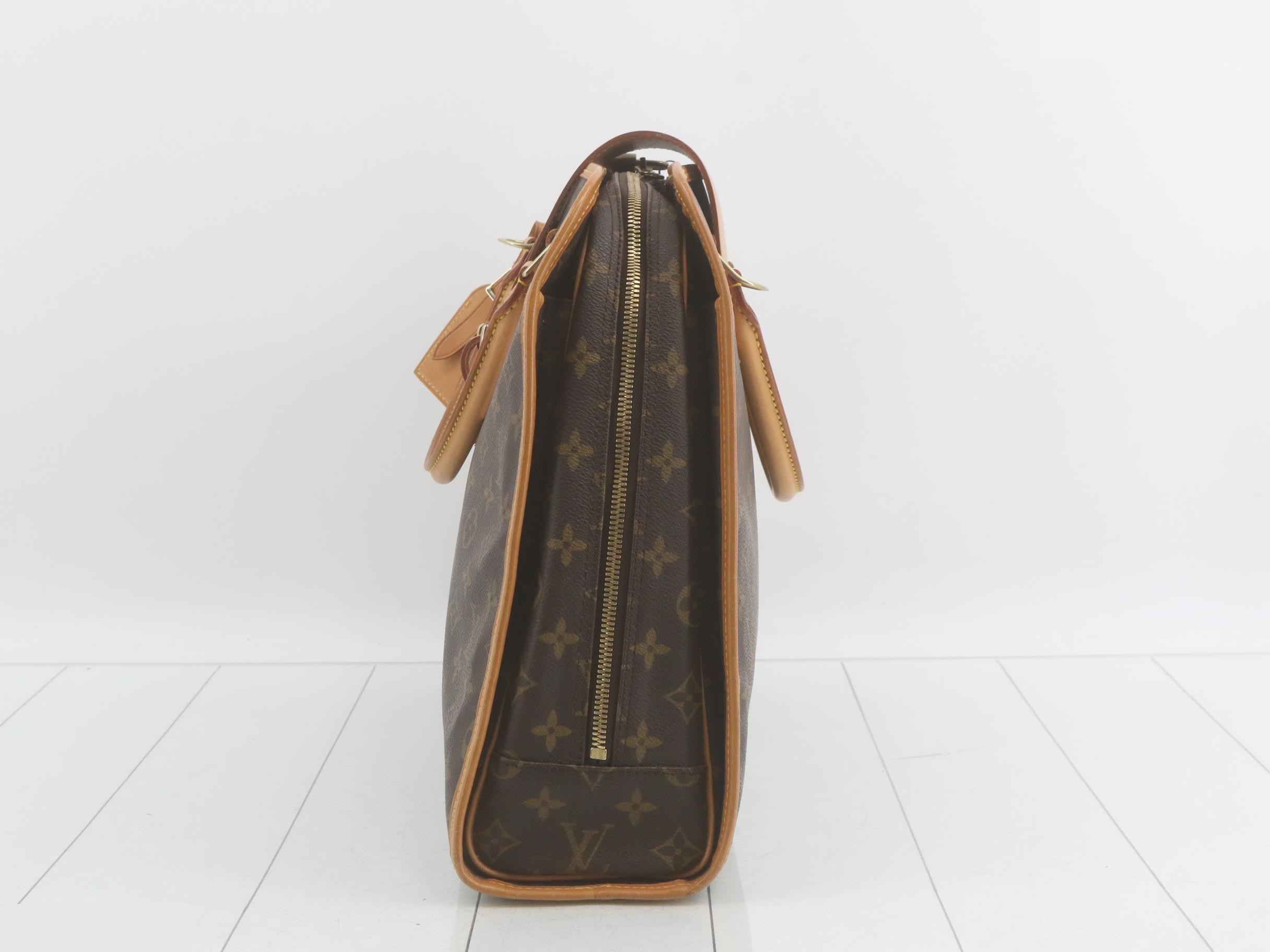 Monogram Rivoli Business Bag — view 3