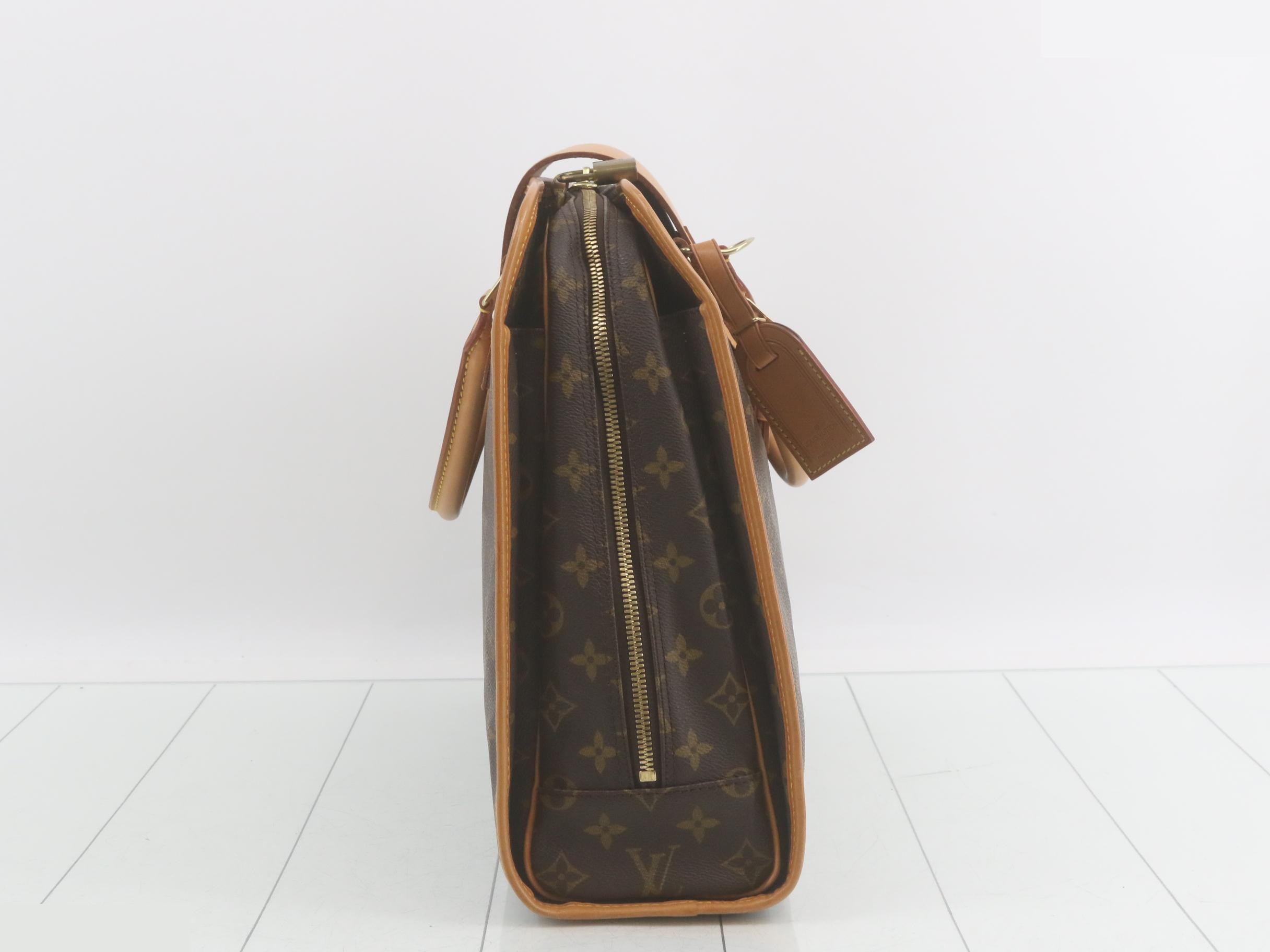 Monogram Rivoli Business Bag — view 4