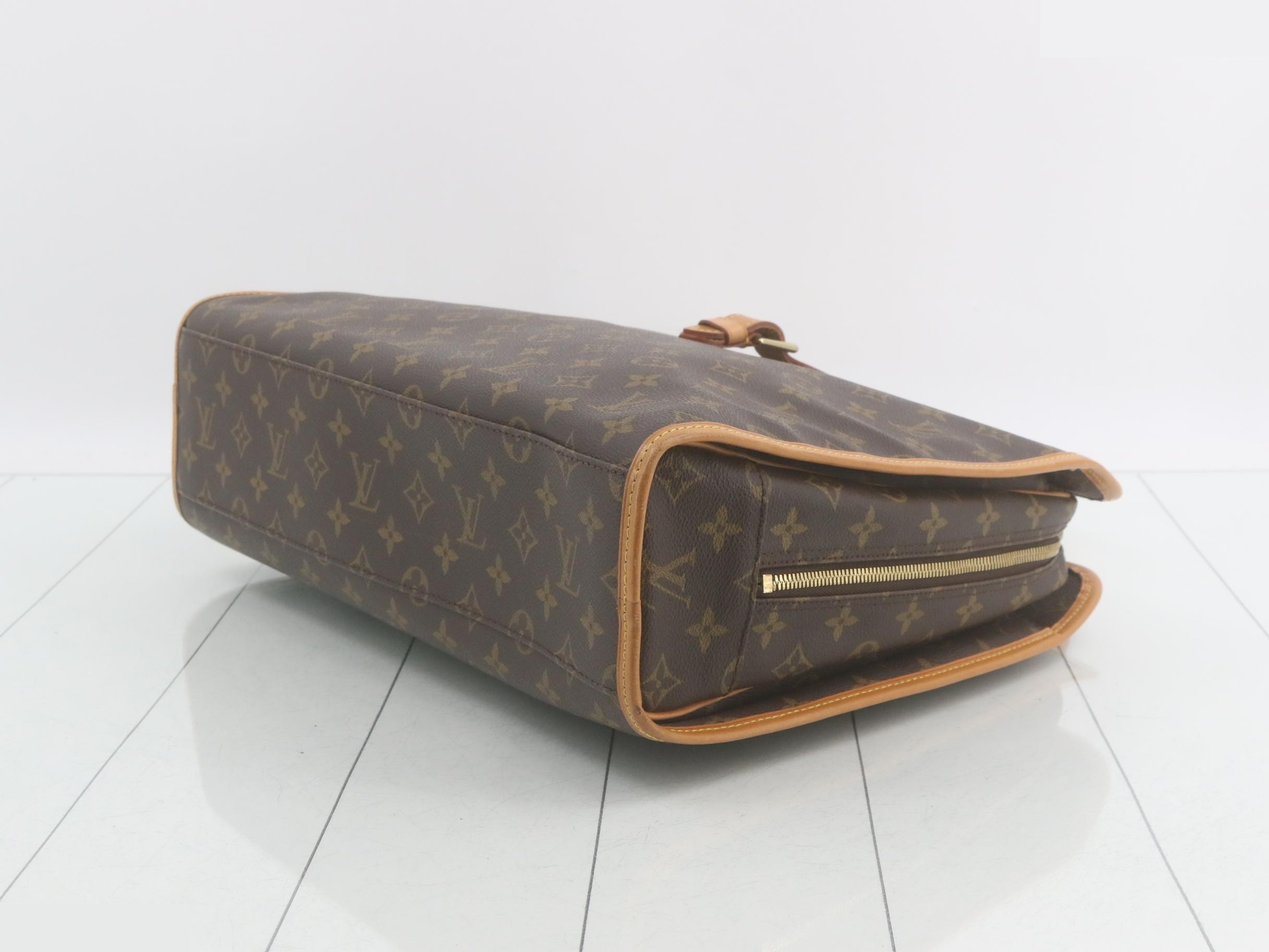 Monogram Rivoli Business Bag — view 6