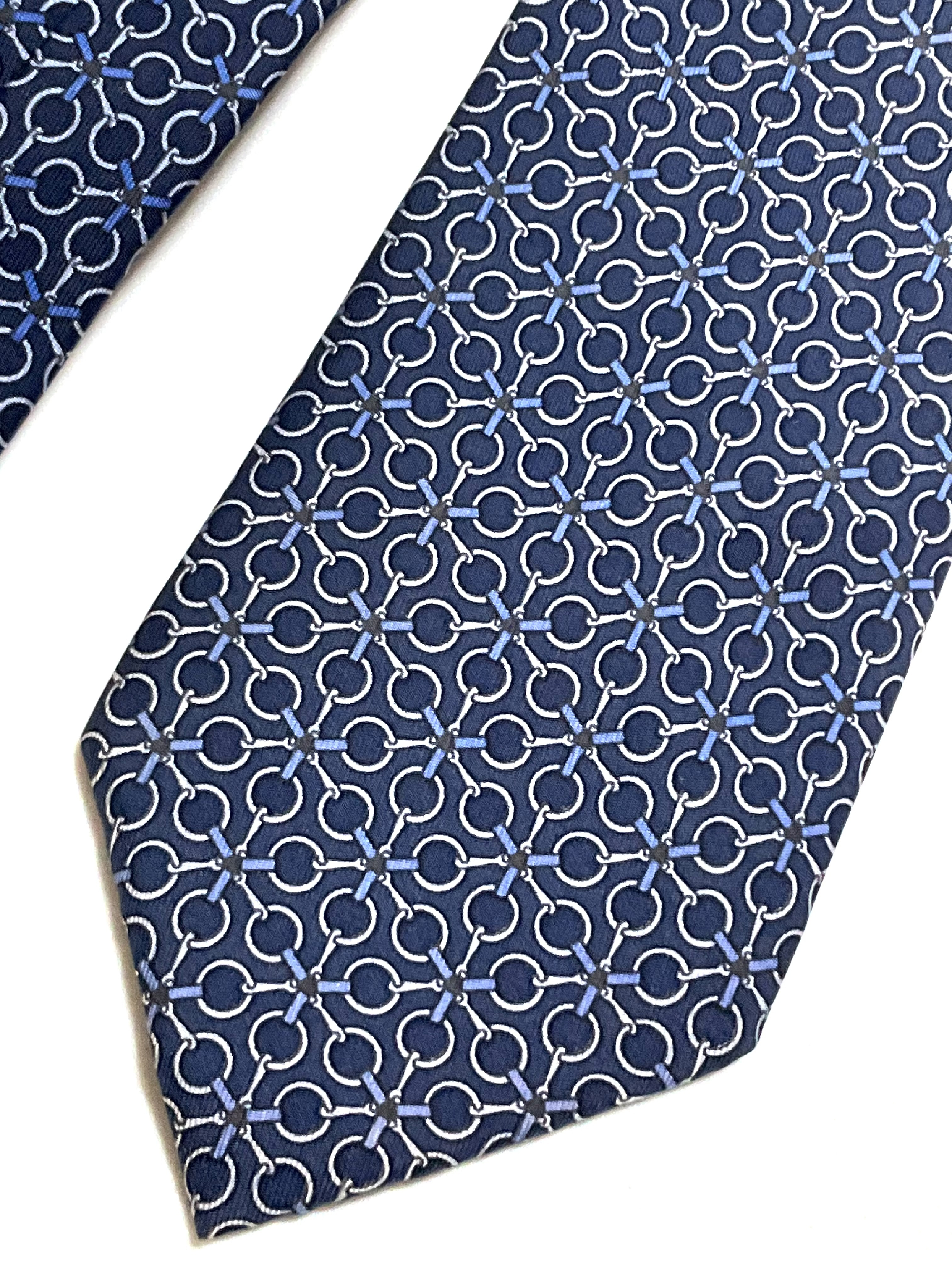 100% Silk Tie and Other Accessories — view 2