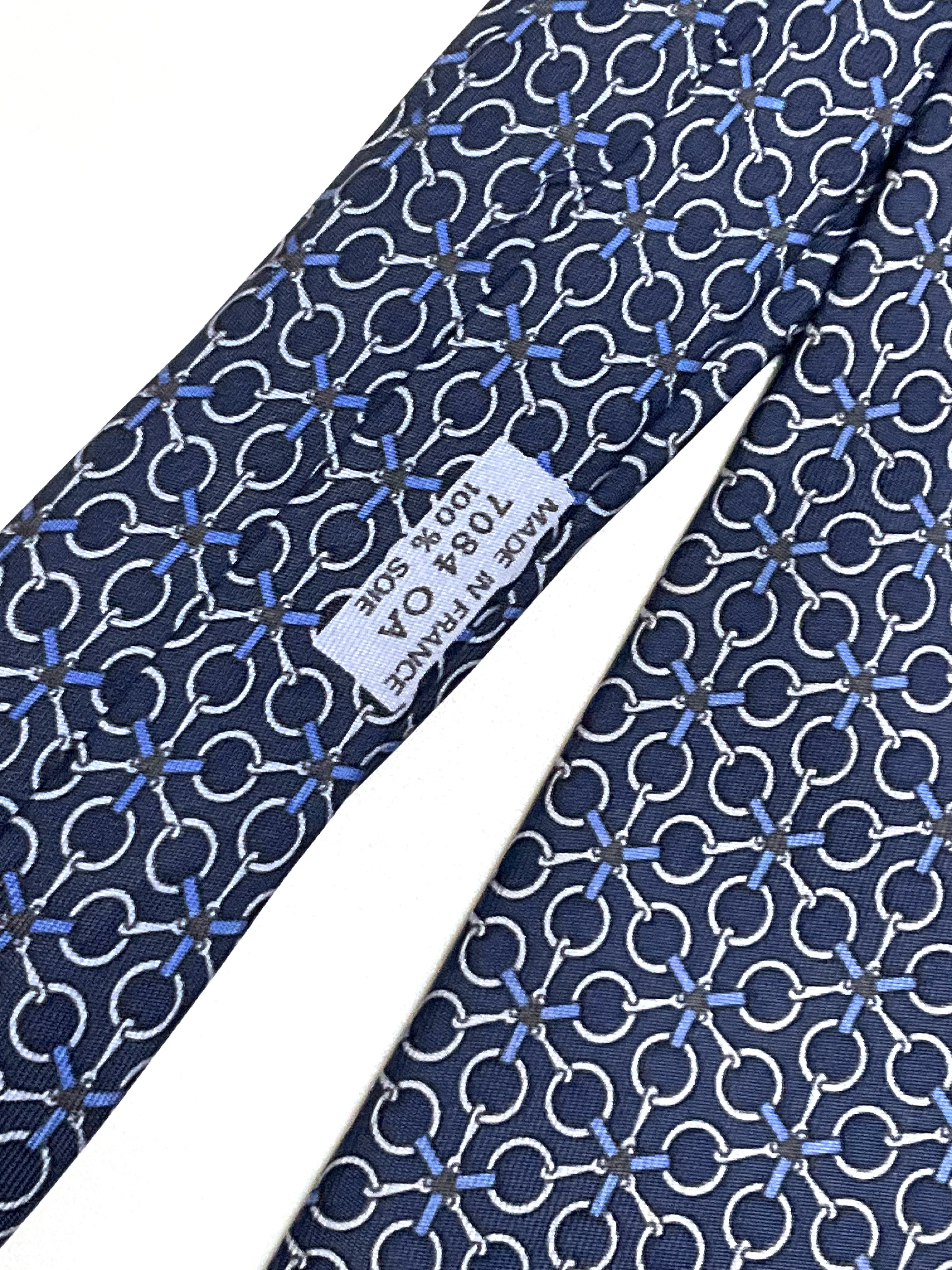 100% Silk Tie and Other Accessories — view 3