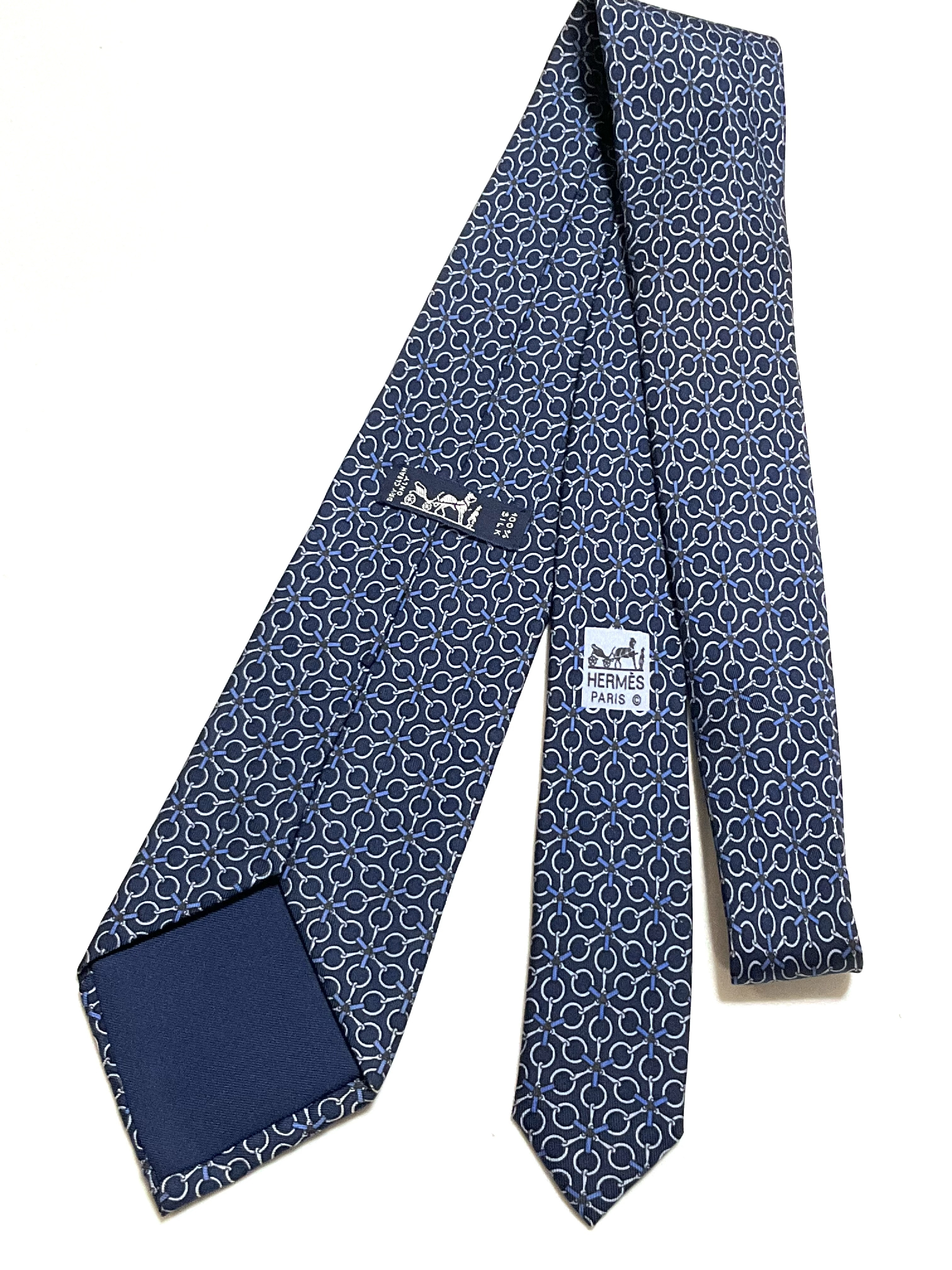 100% Silk Tie and Other Accessories — view 4