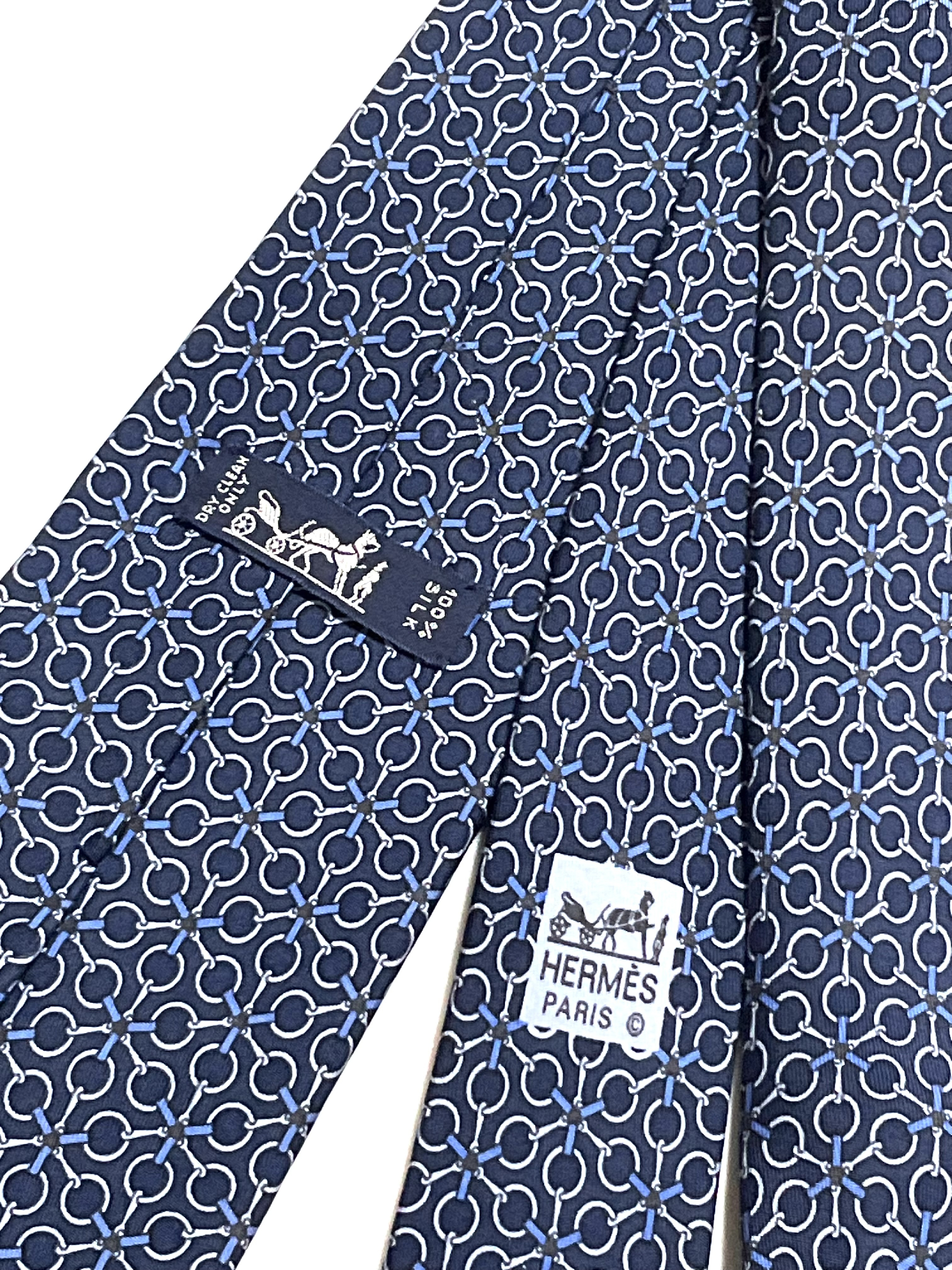 100% Silk Tie and Other Accessories — view 5