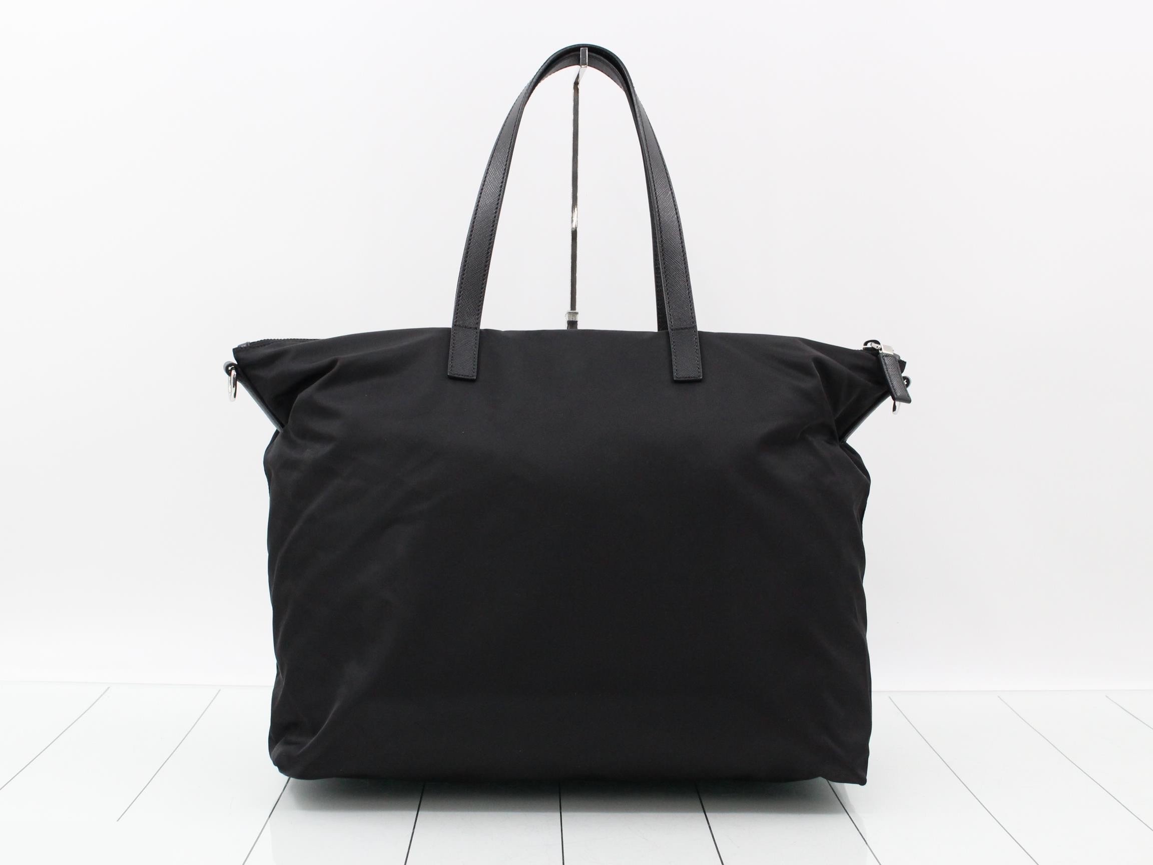 Bag, Tote bag, Nylon — view 2