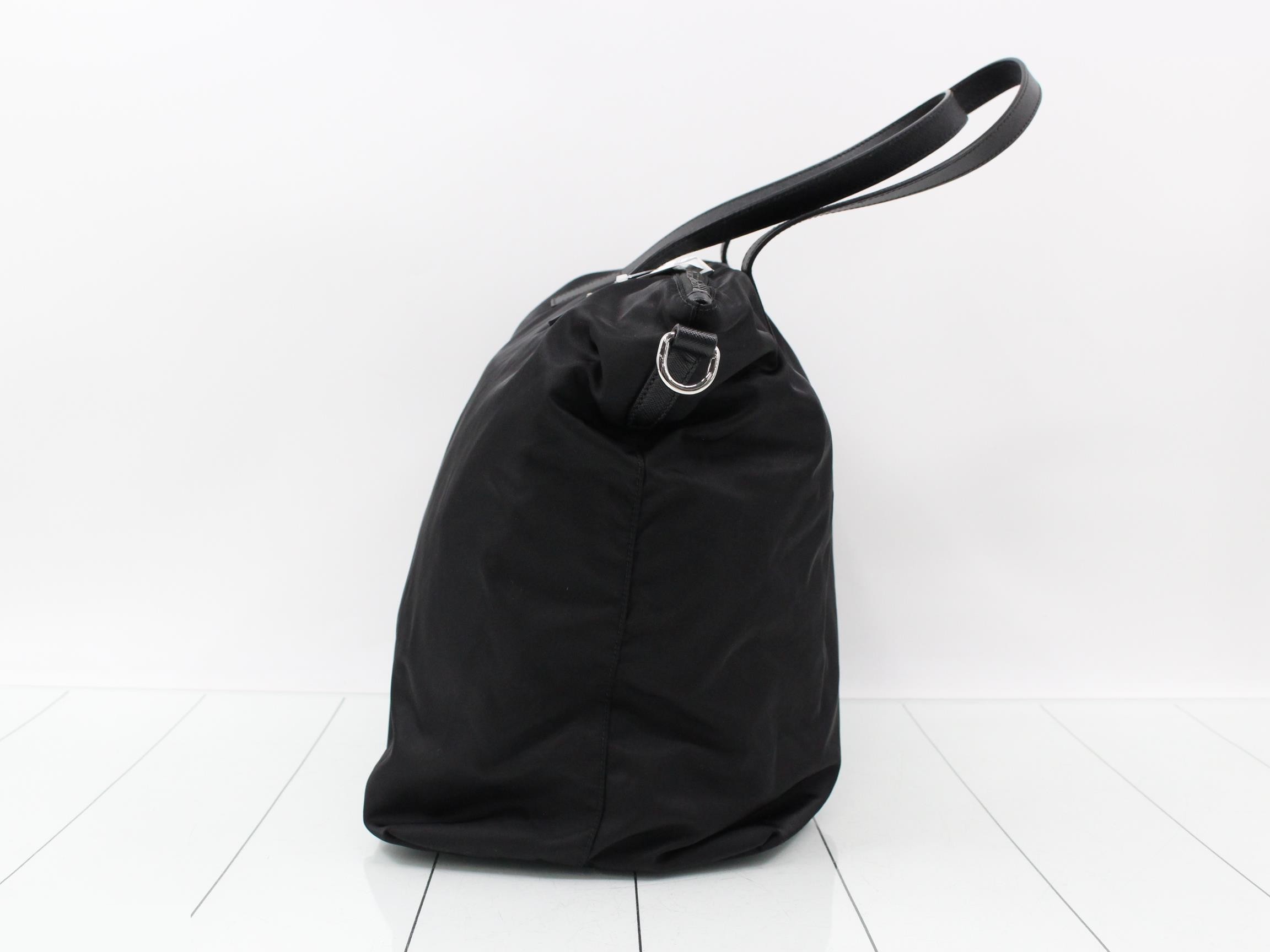 Bag, Tote bag, Nylon — view 3