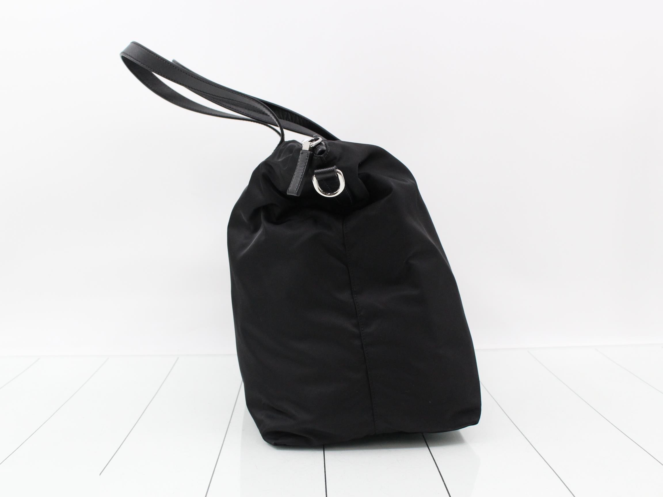 Bag, Tote bag, Nylon — view 4