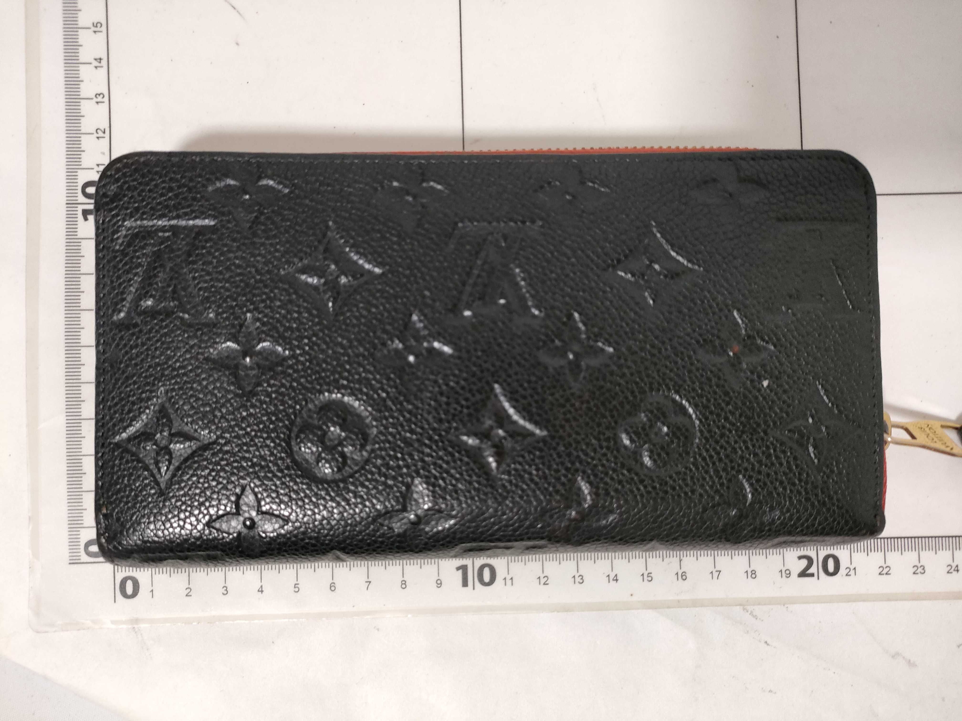 Monogram Empreinte Zippy Wallet Marine Rouge M62121 Wallet — view 2