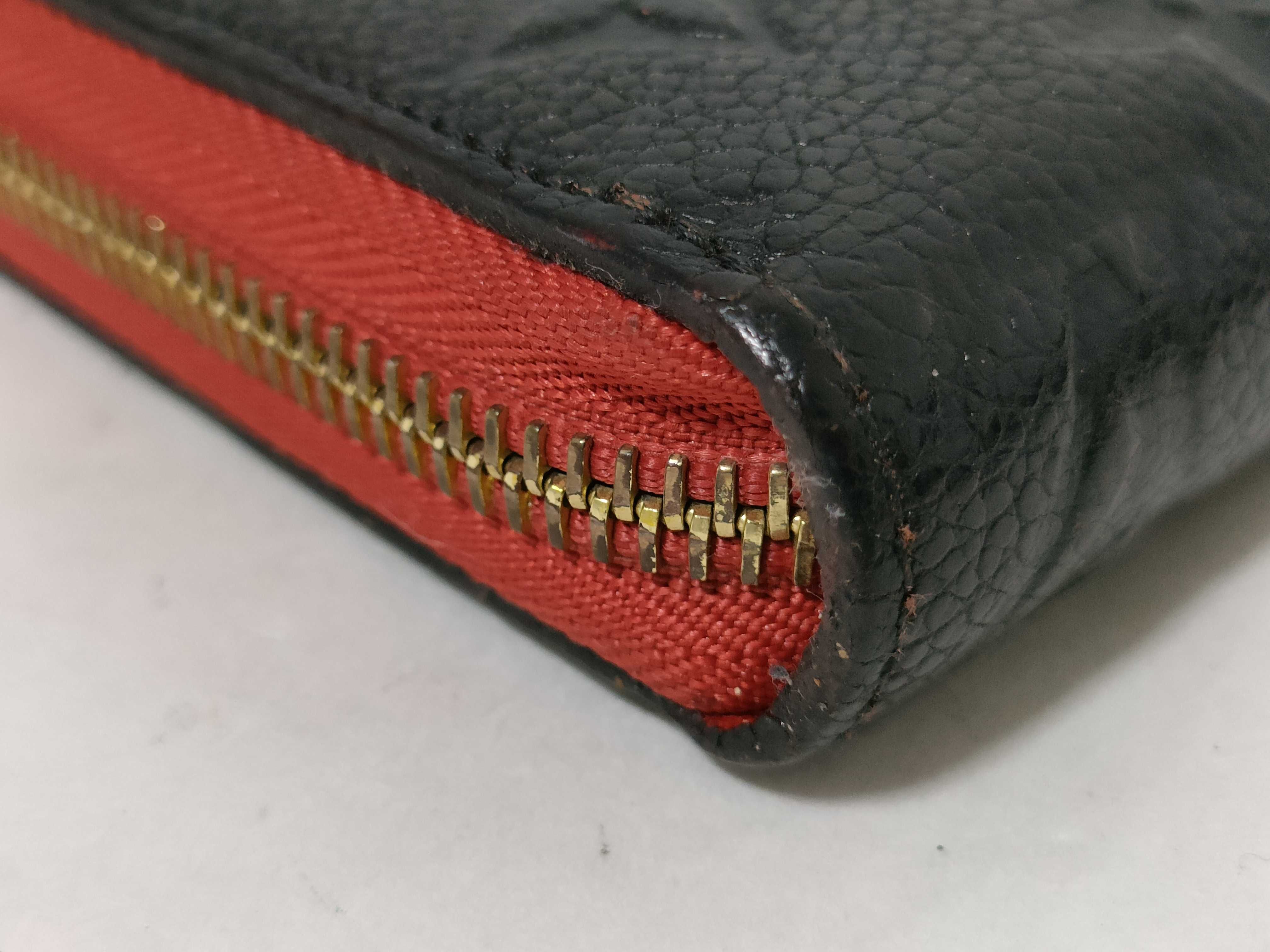 Monogram Empreinte Zippy Wallet Marine Rouge M62121 Wallet — view 3