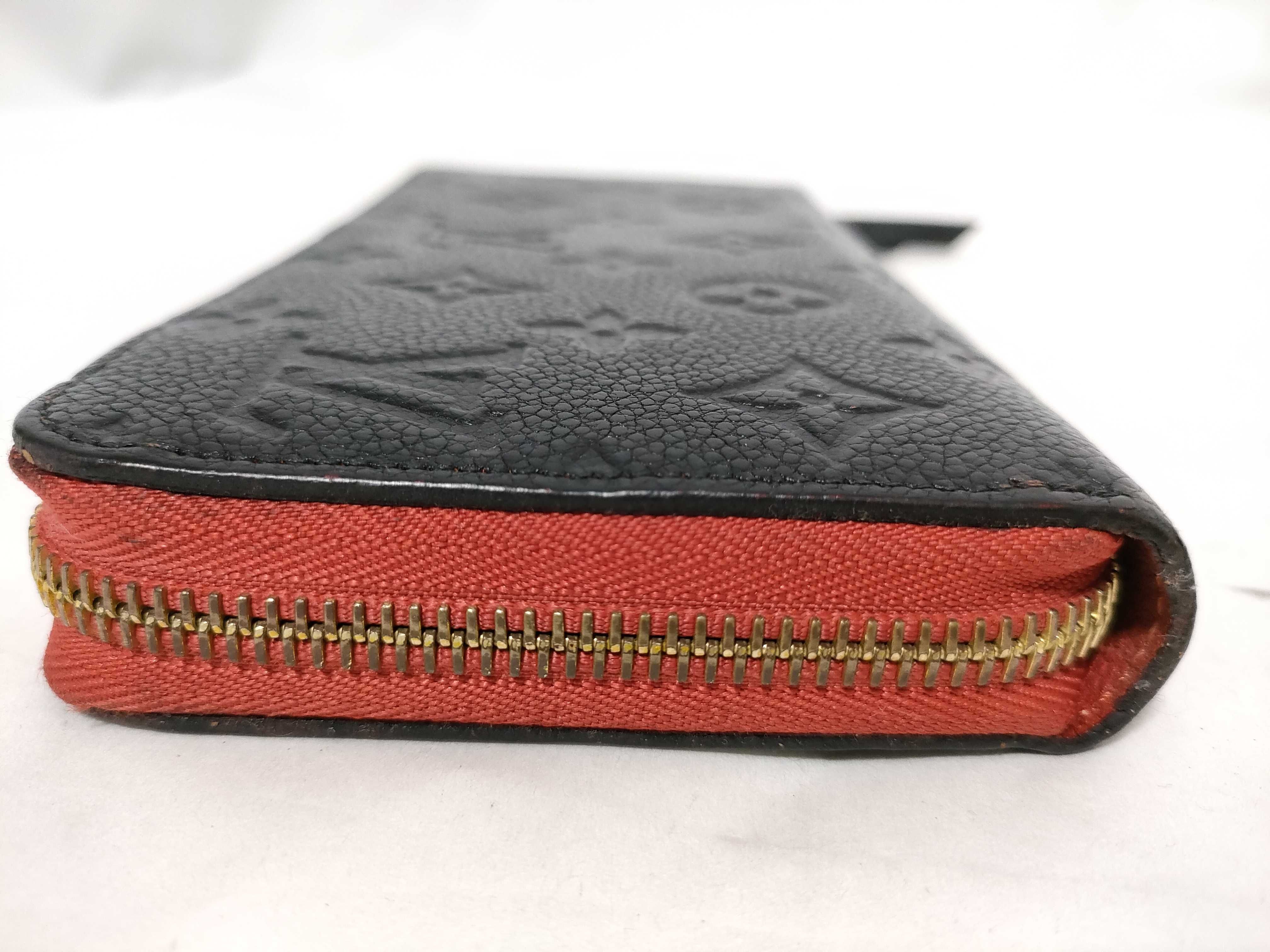 Monogram Empreinte Zippy Wallet Marine Rouge M62121 Wallet — view 5