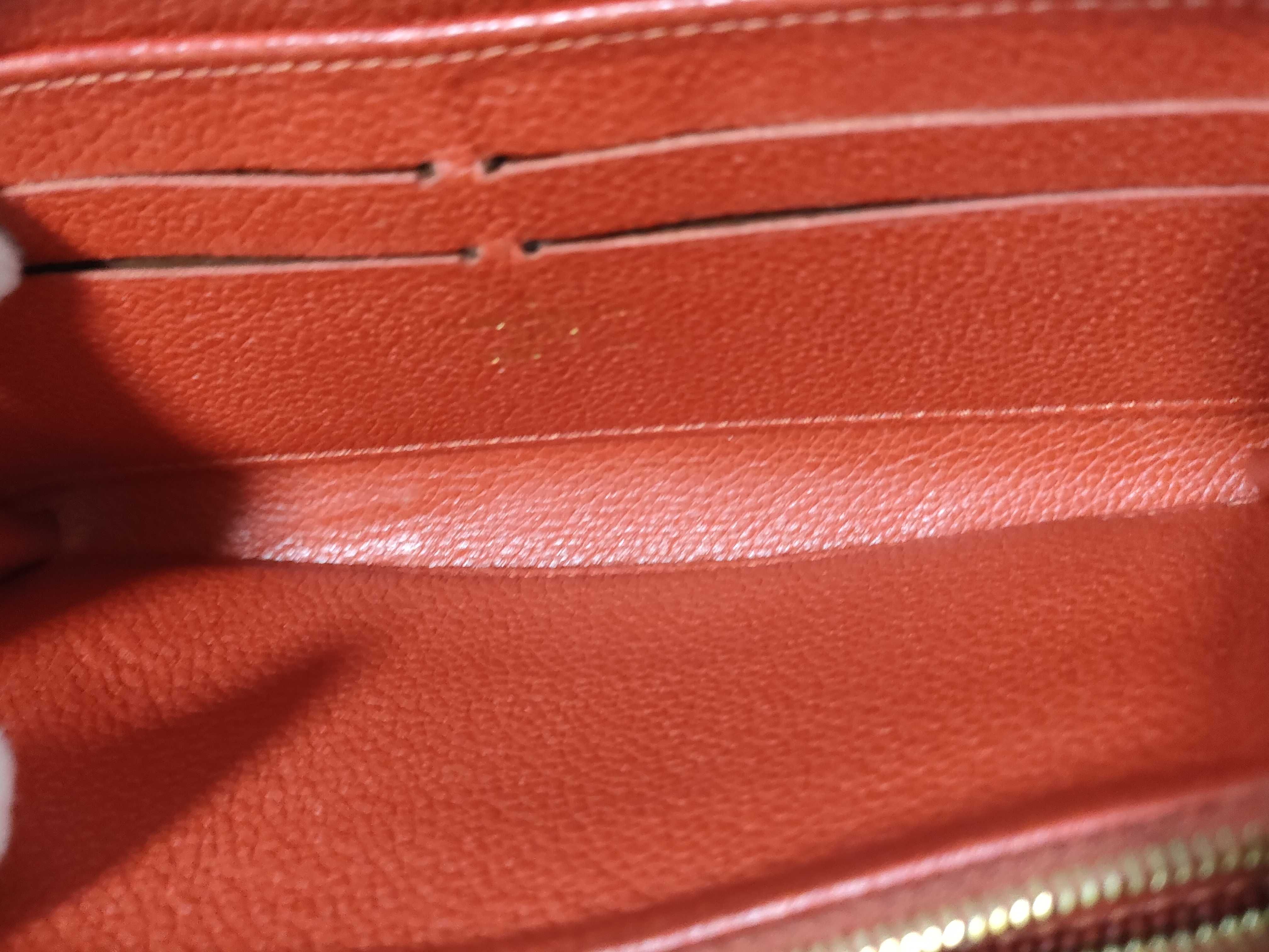 Monogram Empreinte Zippy Wallet Marine Rouge M62121 Wallet — view 9