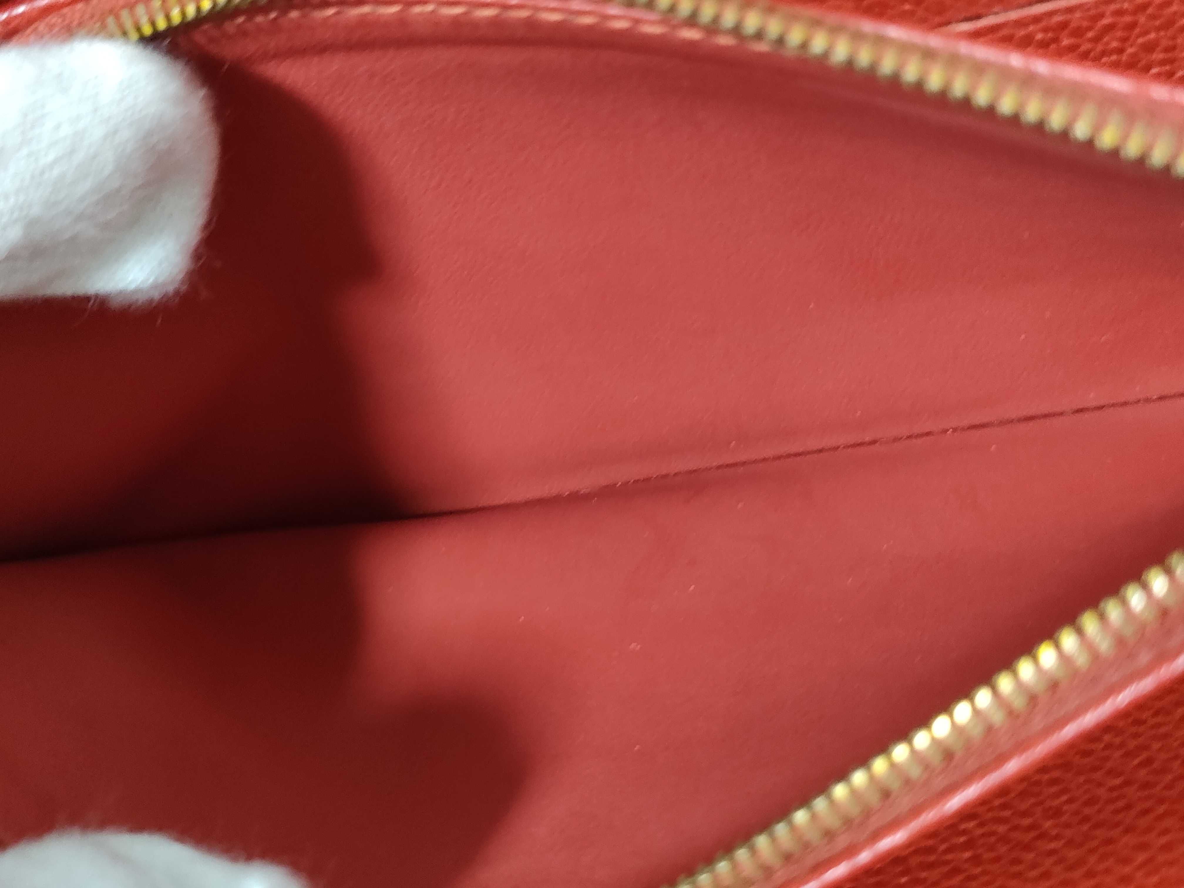 Monogram Empreinte Zippy Wallet Marine Rouge M62121 Wallet — view 10