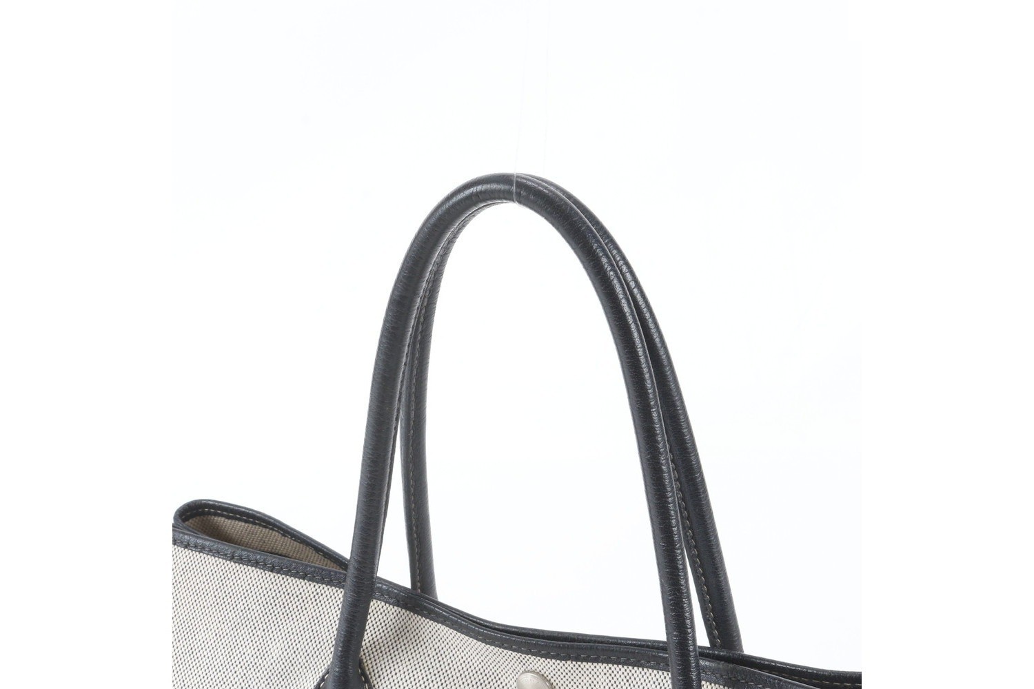 Garden Party PM G Stamped Leather Tote Bag — view 2